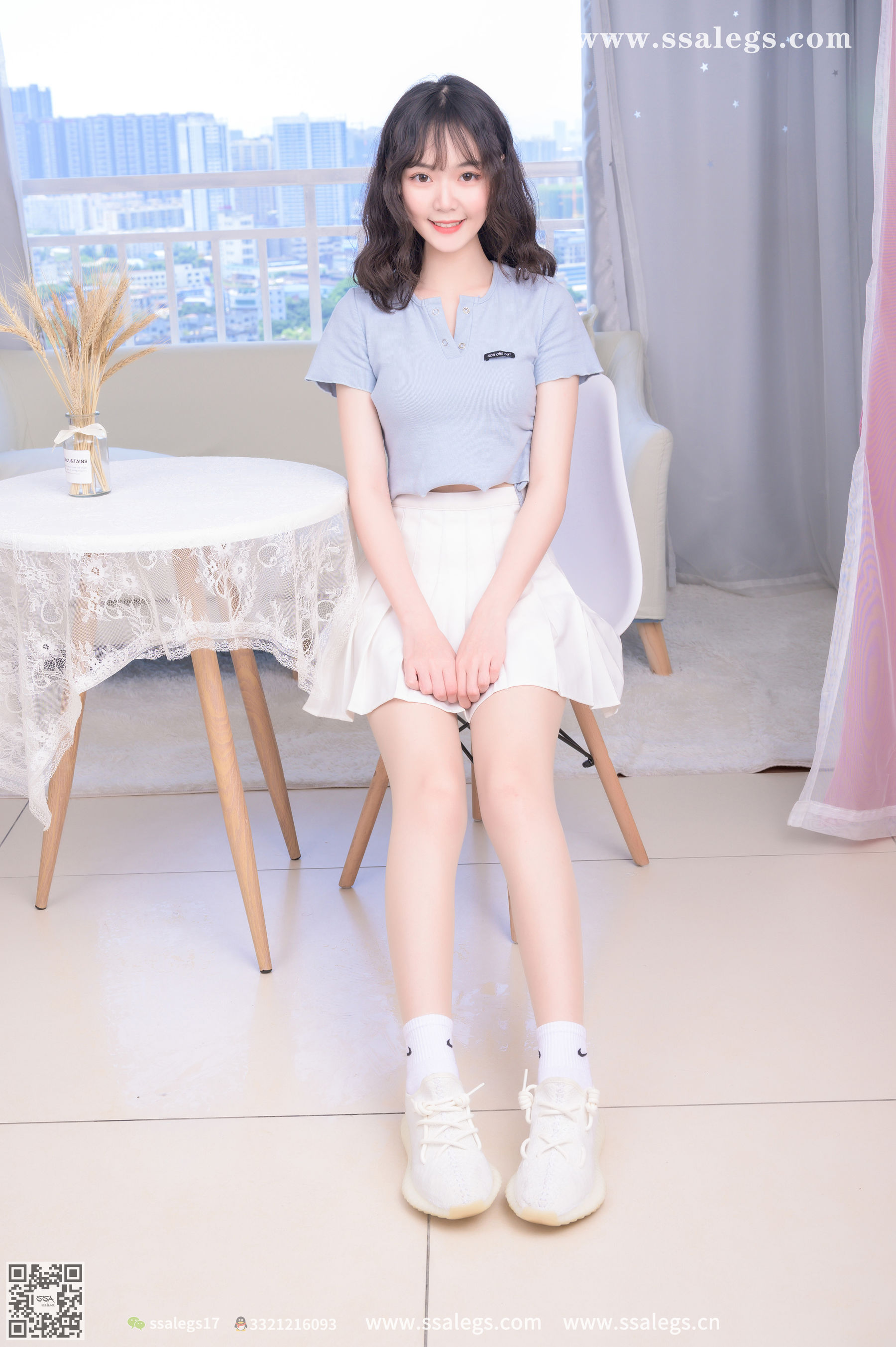 [SSA丝社]超清写真 No.358 阳阳 可可爱爱没有脑袋  第5张