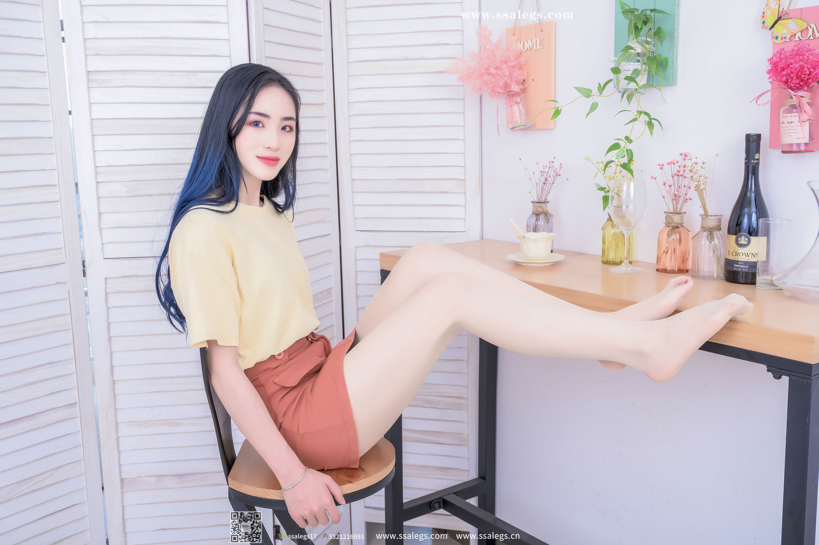 [SSA丝社]超清写真 No.355 茵茵 第一次见面请多多关照  第26张