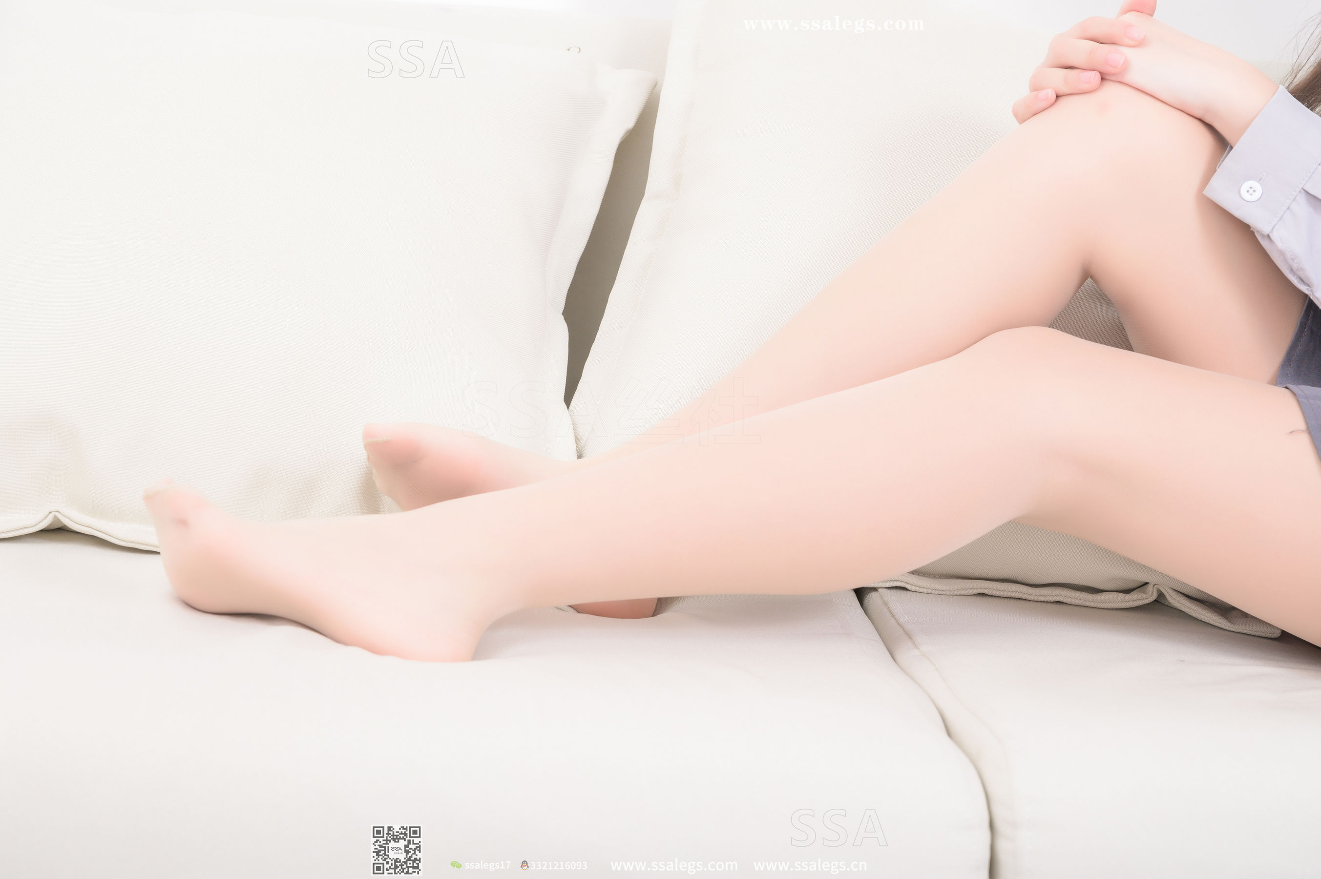 [SSA丝社]超清写真 No.317 宝宝 哥哥，还没开学好无聊(下)  第19张