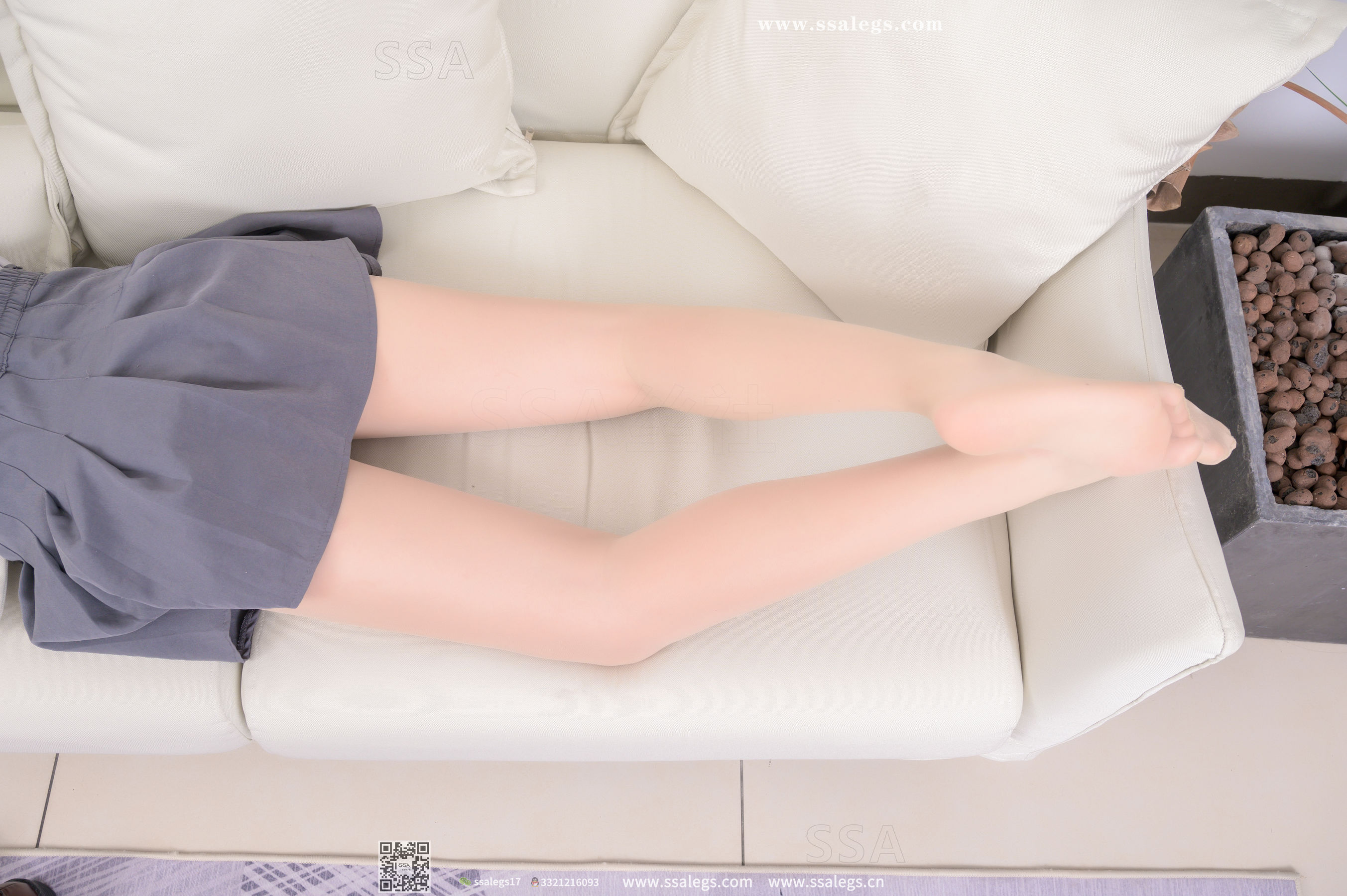 [SSA丝社]超清写真 No.317 宝宝 哥哥，还没开学好无聊(下)  第26张