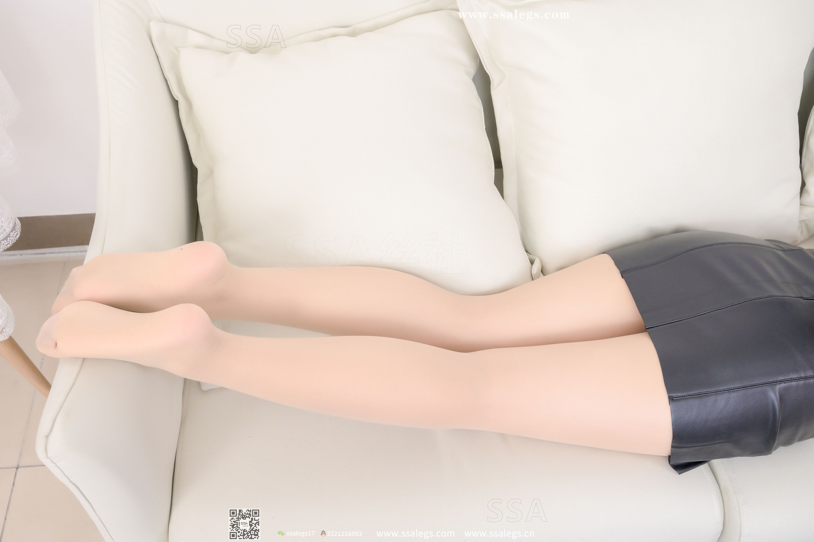 [SSA丝社]超清写真 No.350 小鹿 皮裙原来这么好穿  第105张