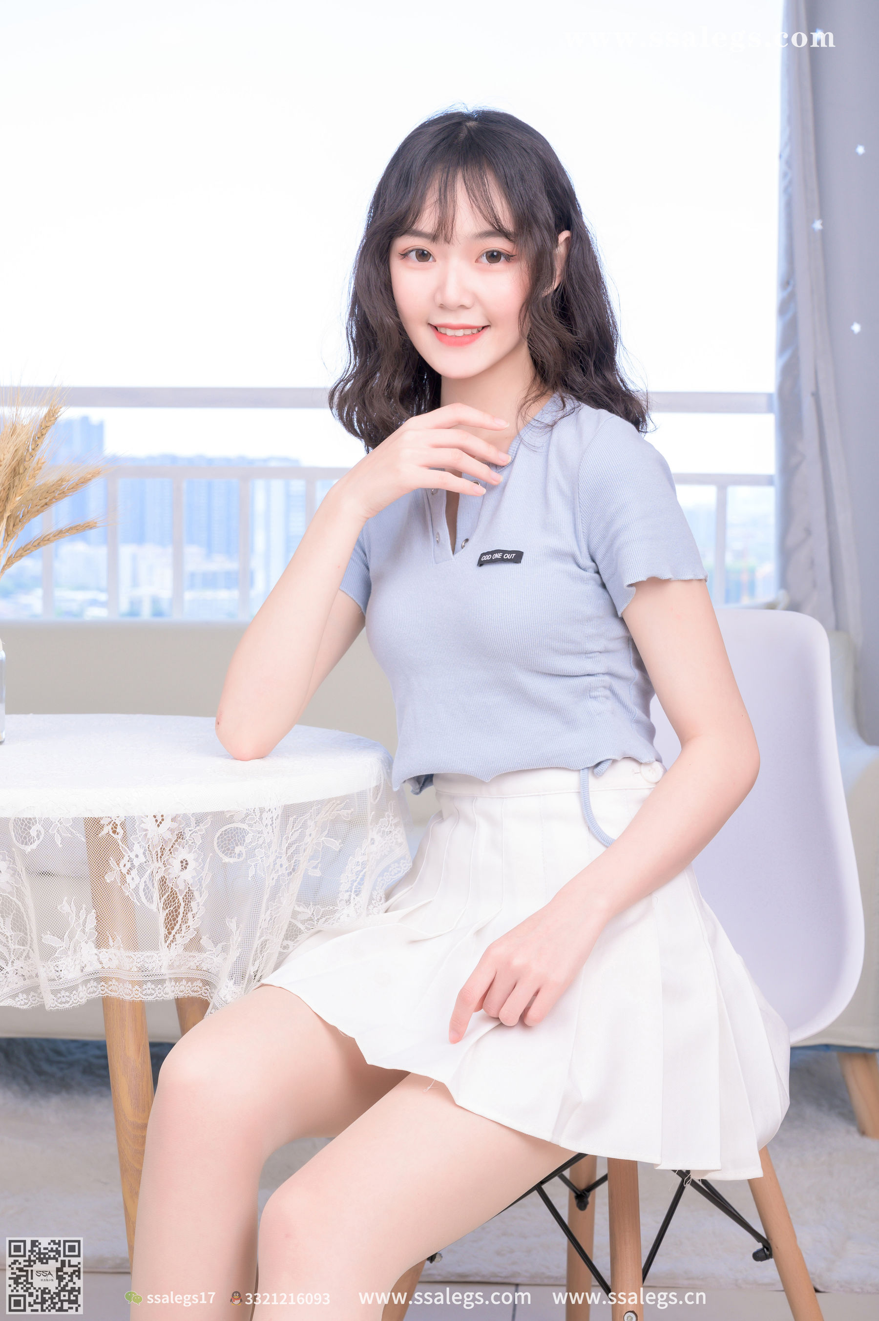 [SSA丝社]超清写真 No.358 阳阳 可可爱爱没有脑袋  第3张