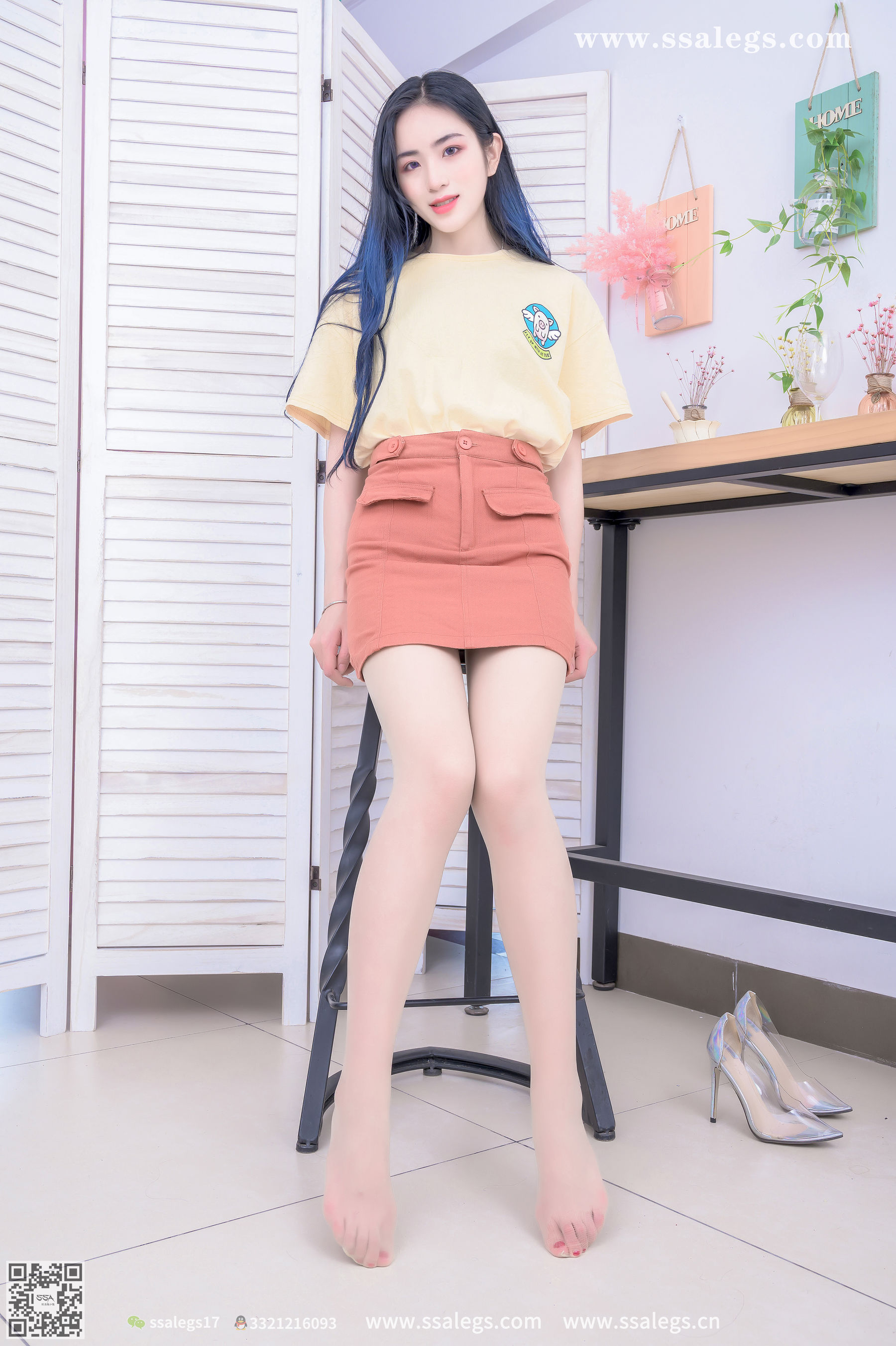 [SSA丝社]超清写真 No.355 茵茵 第一次见面请多多关照  第30张