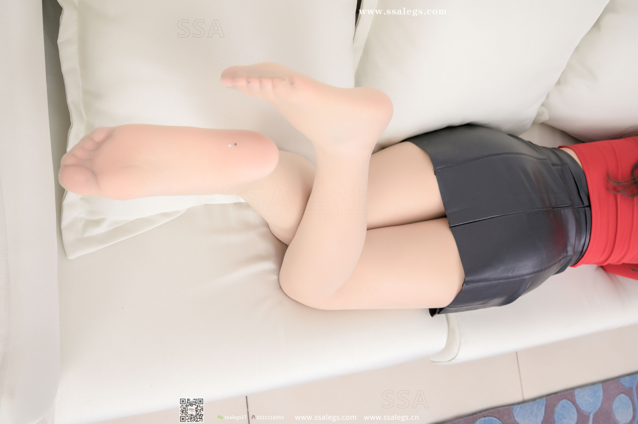 [SSA丝社]超清写真 No.350 小鹿 皮裙原来这么好穿  第108张