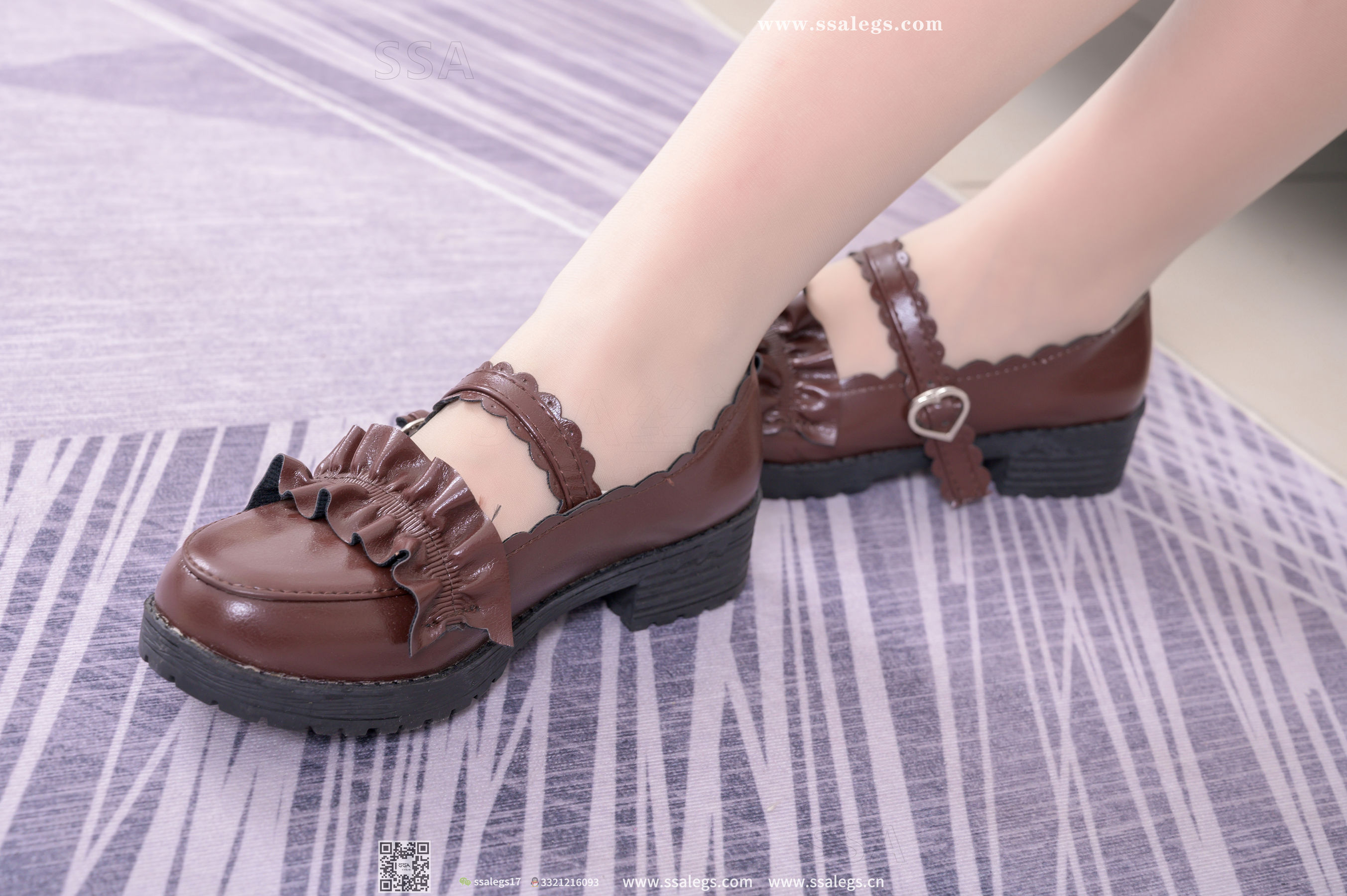 [SSA丝社]超清写真 No.316 宝宝 哥哥，还没开学好无聊(上)  第4张