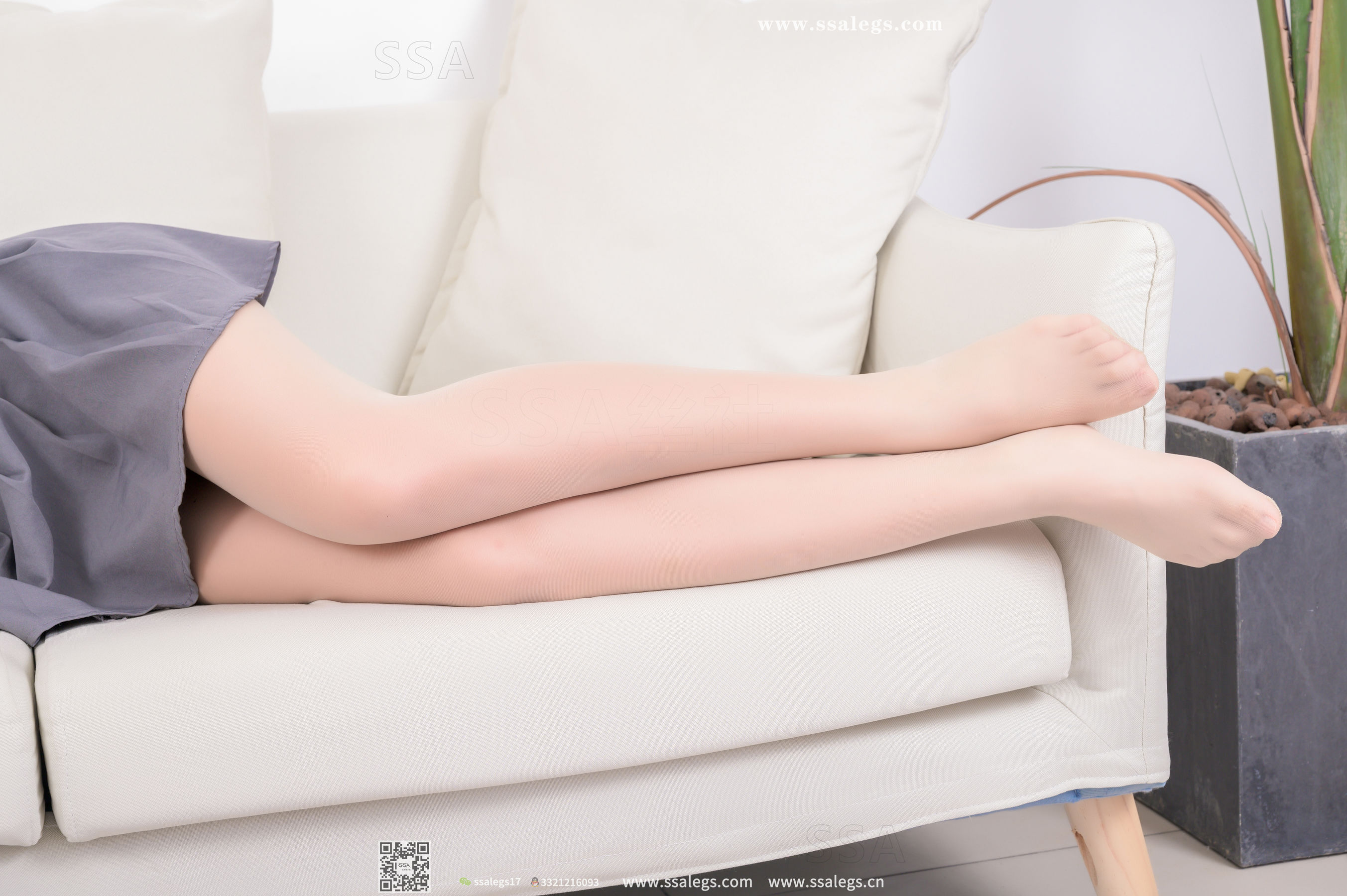 [SSA丝社]超清写真 No.317 宝宝 哥哥，还没开学好无聊(下)  第28张