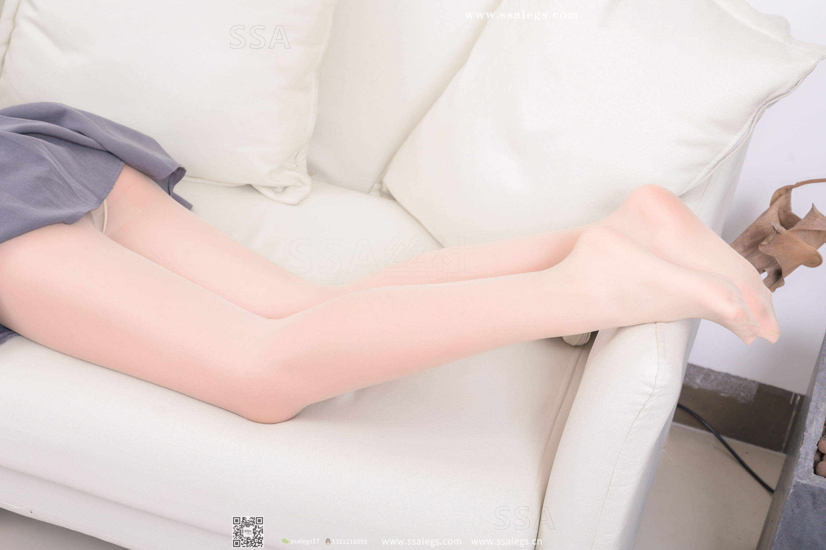 [SSA丝社]超清写真 No.317 宝宝 哥哥，还没开学好无聊(下)  第27张