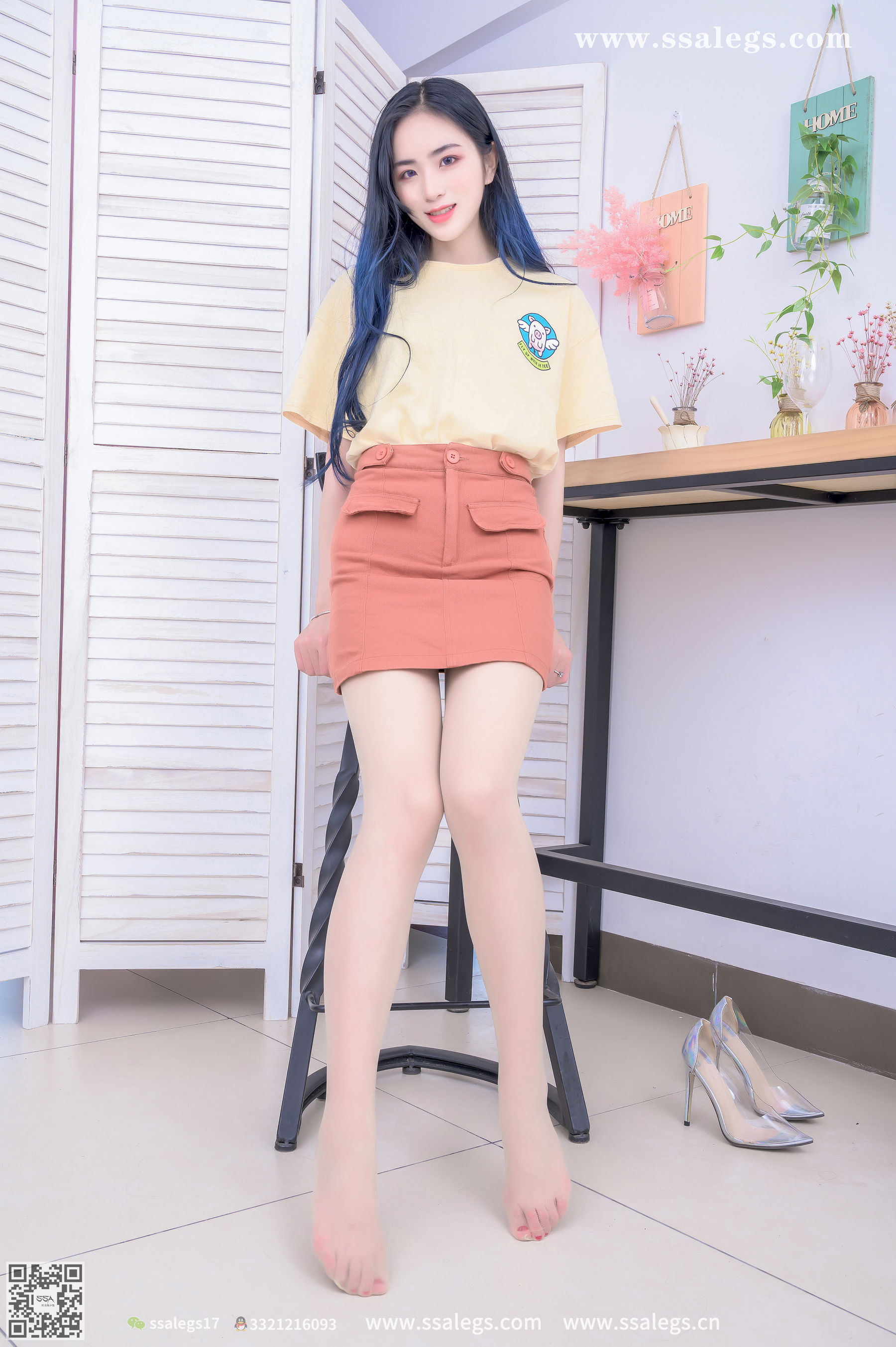 [SSA丝社]超清写真 No.355 茵茵 第一次见面请多多关照  第29张