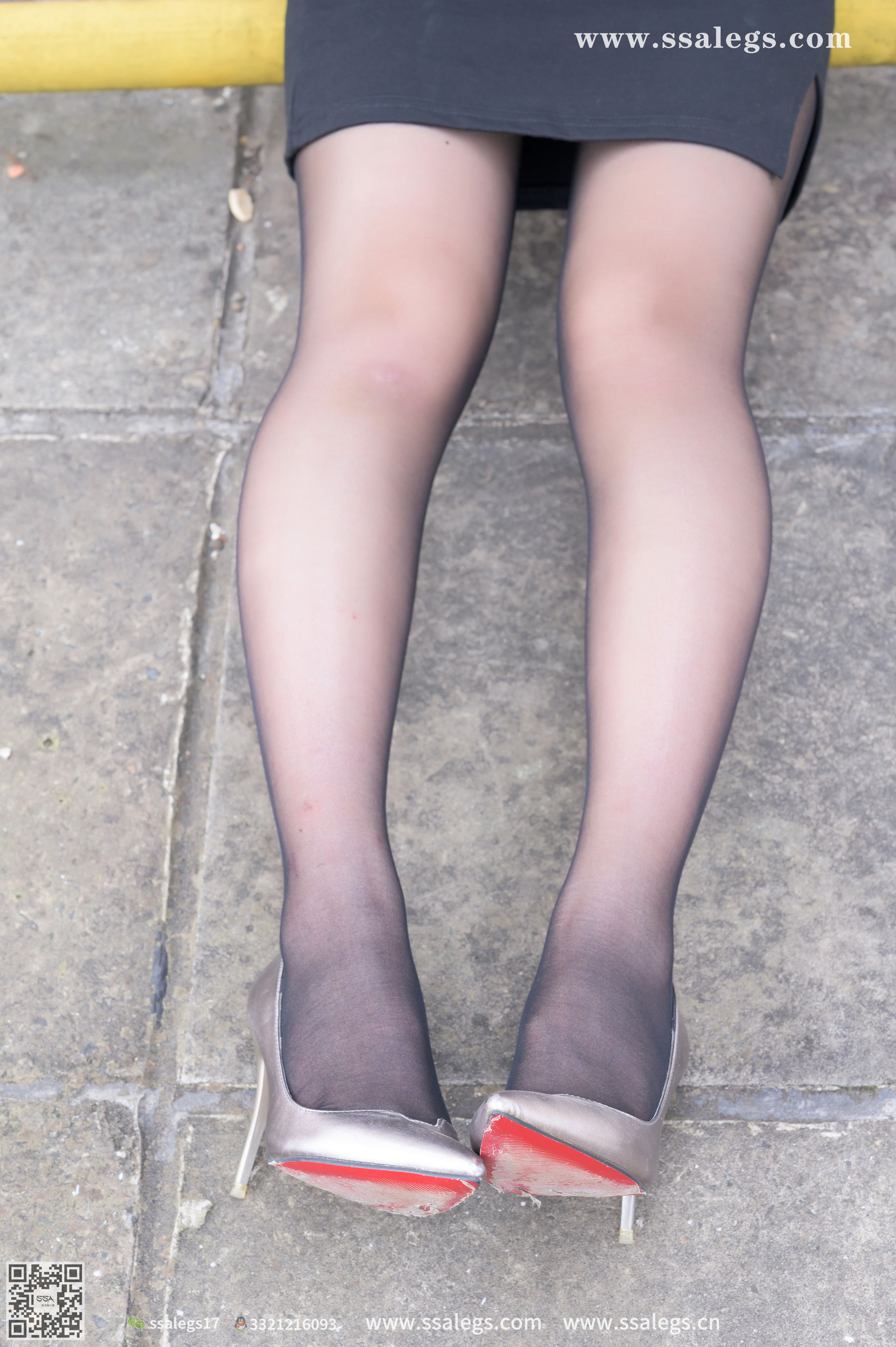 [SSA丝社]超清写真 No.361 点点 居家&amp;天台少女  第90张