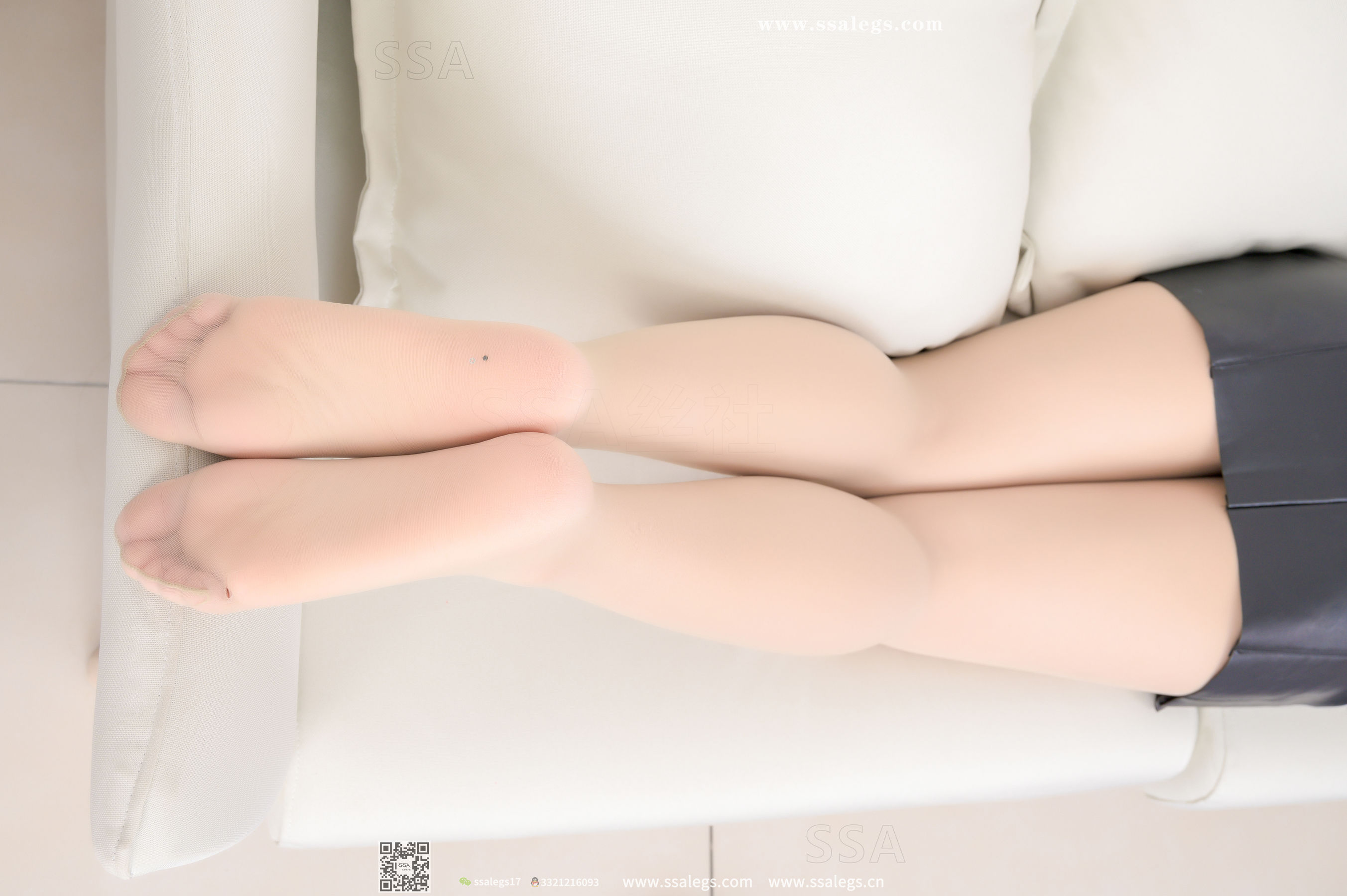 [SSA丝社]超清写真 No.350 小鹿 皮裙原来这么好穿  第106张