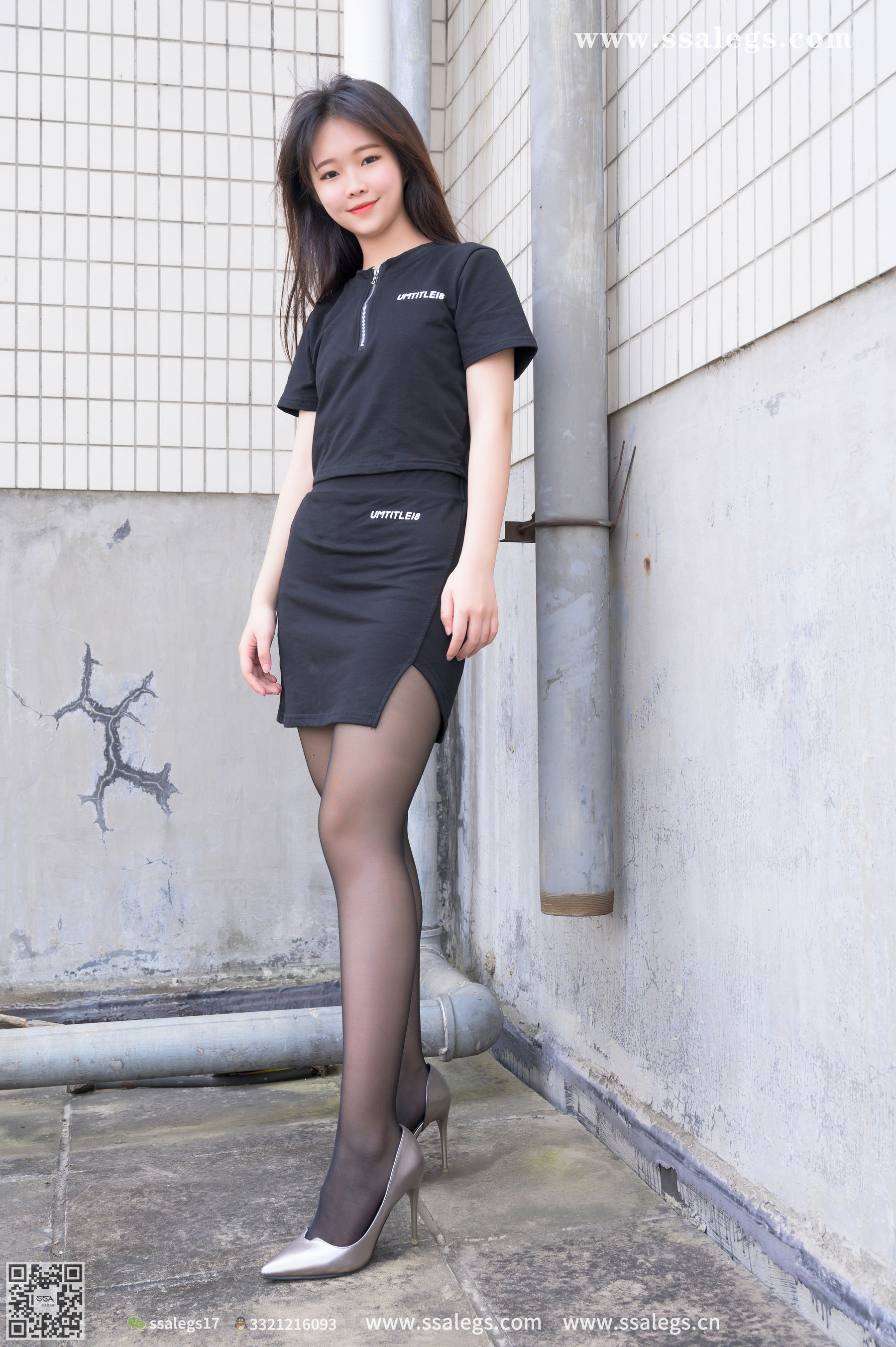 [SSA丝社]超清写真 No.361 点点 居家&amp;天台少女  第150张