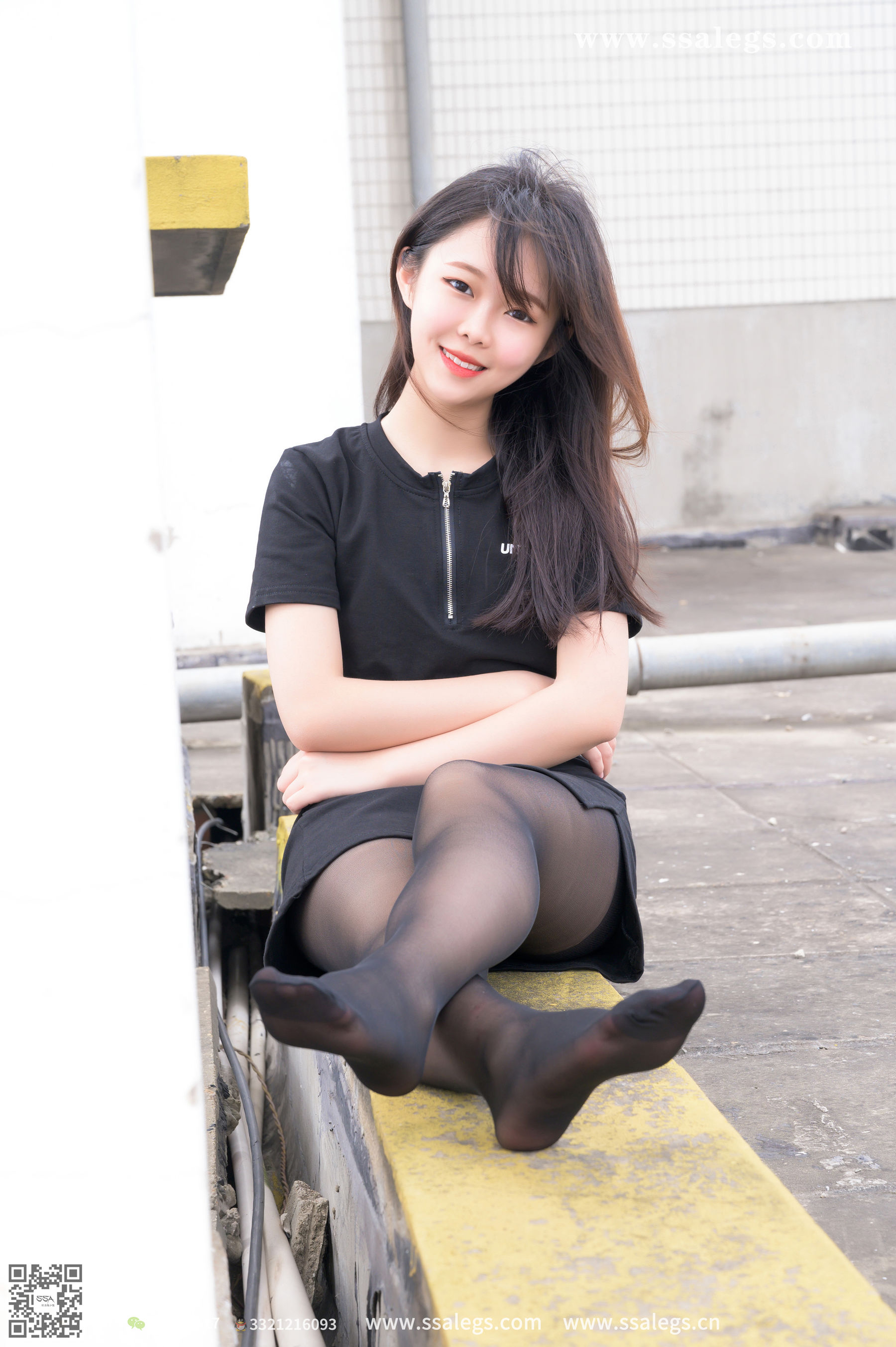 [SSA丝社]超清写真 No.361 点点 居家&amp;天台少女  第113张