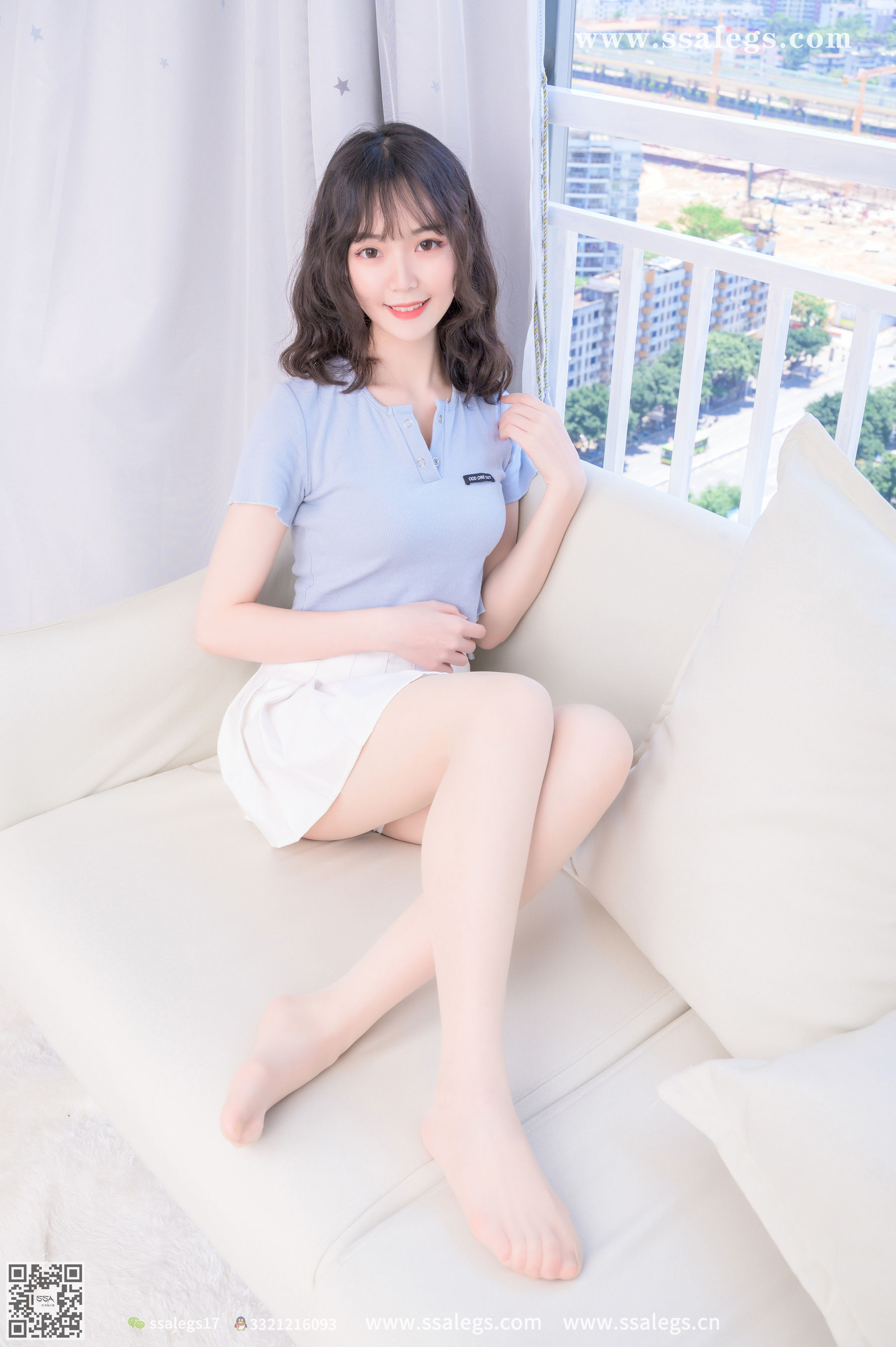 [SSA丝社]超清写真 No.358 阳阳 可可爱爱没有脑袋  第32张