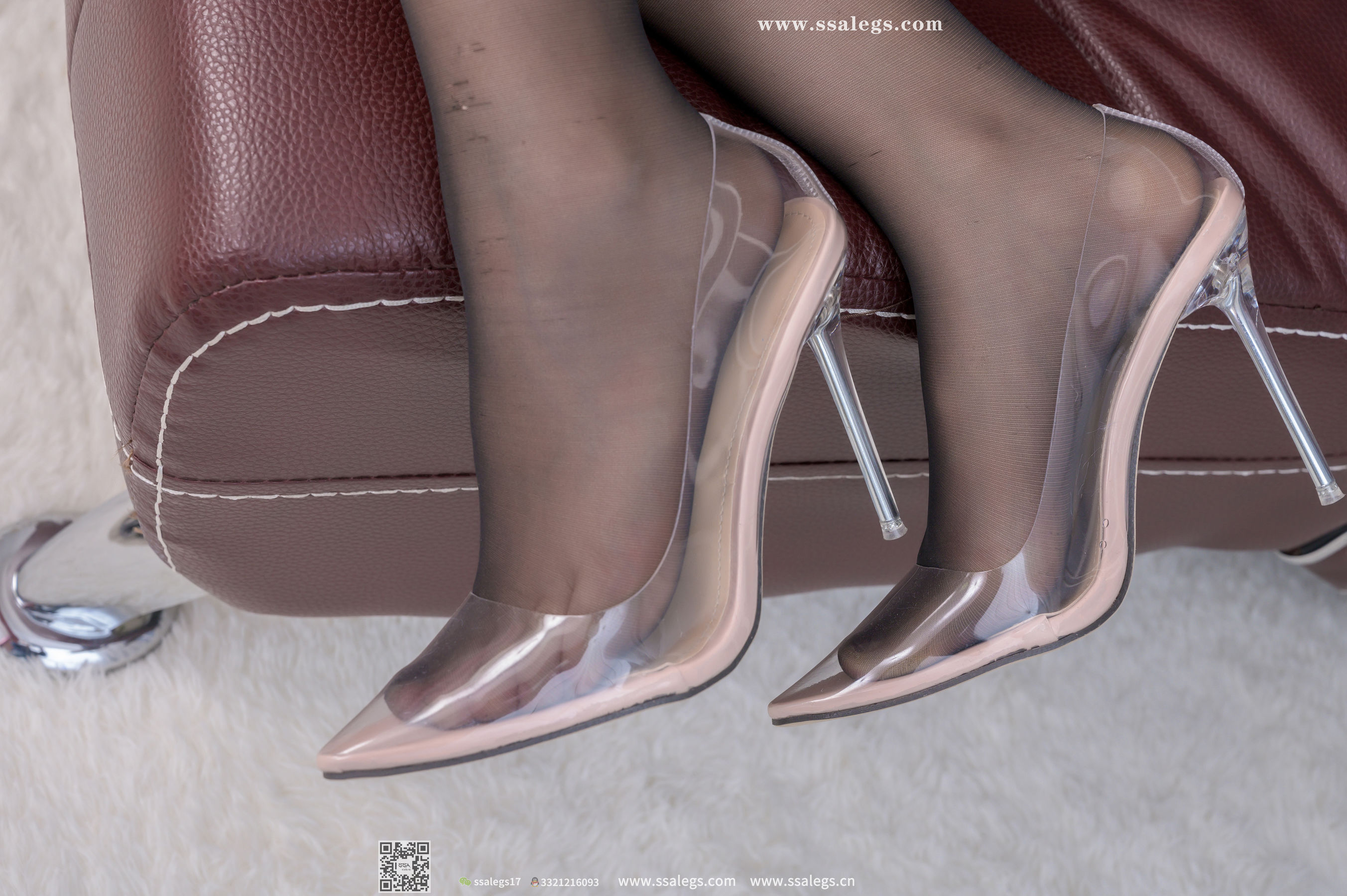 [SSA丝社]超清写真 No.359 小鹿 春风拂面的妩媚黑丝(上)  第30张