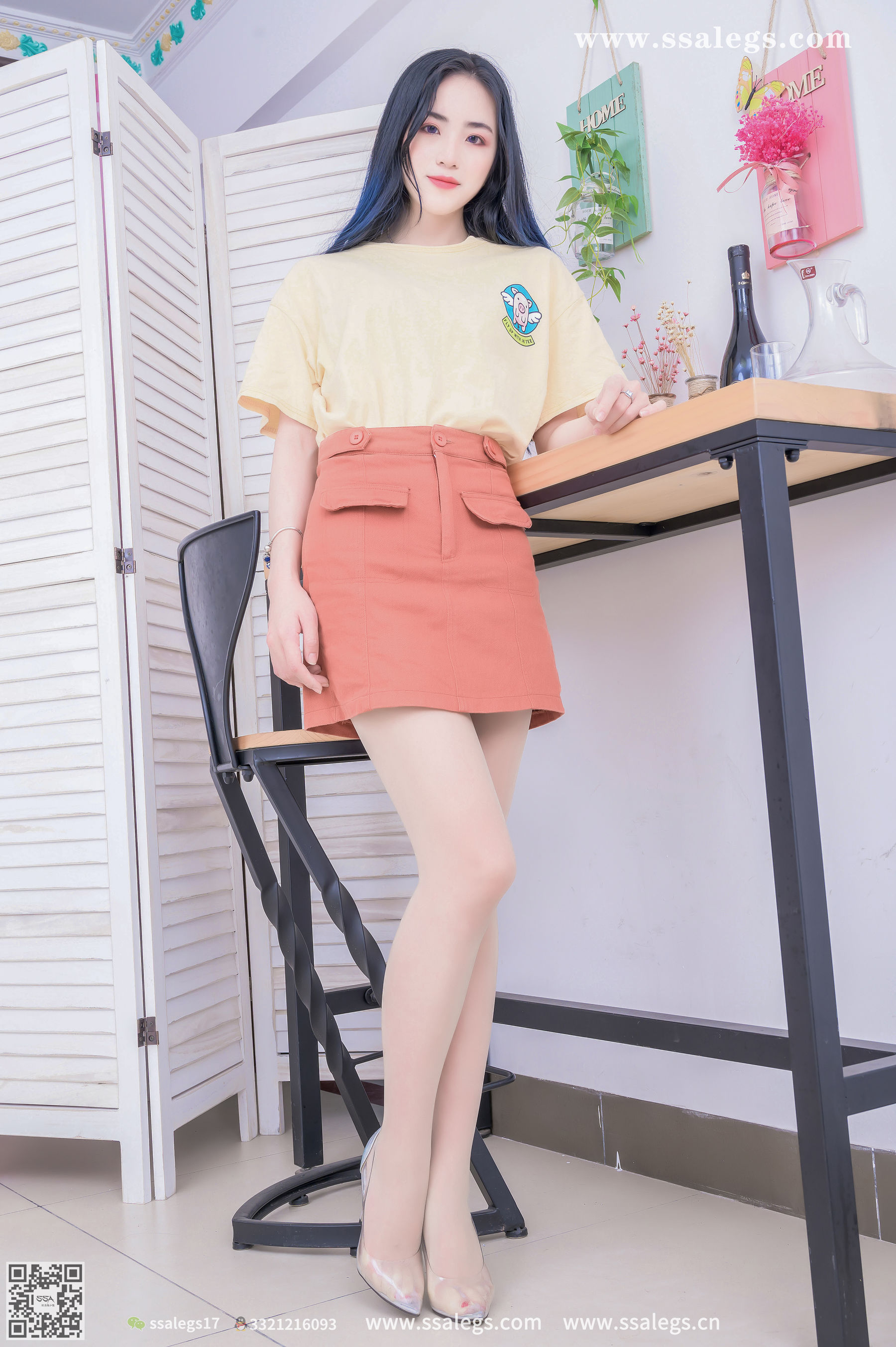 [SSA丝社]超清写真 No.355 茵茵 第一次见面请多多关照  第10张