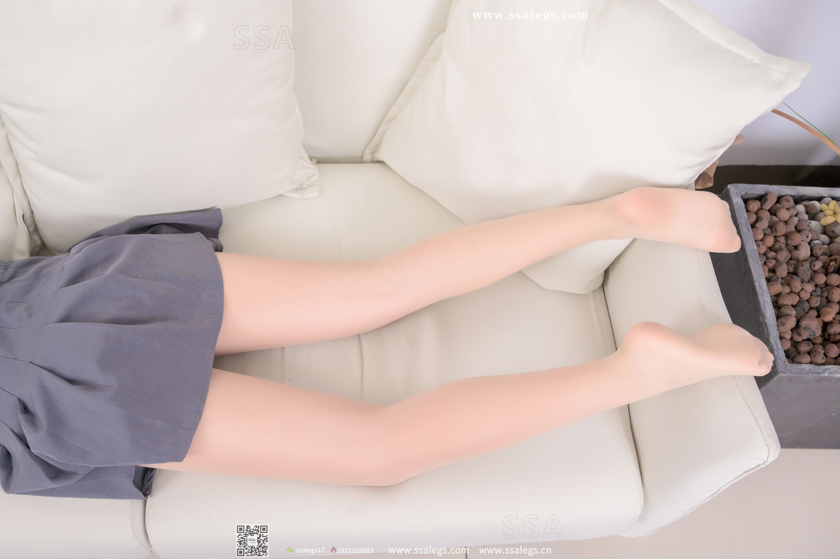 [SSA丝社]超清写真 No.317 宝宝 哥哥，还没开学好无聊(下)  第26张