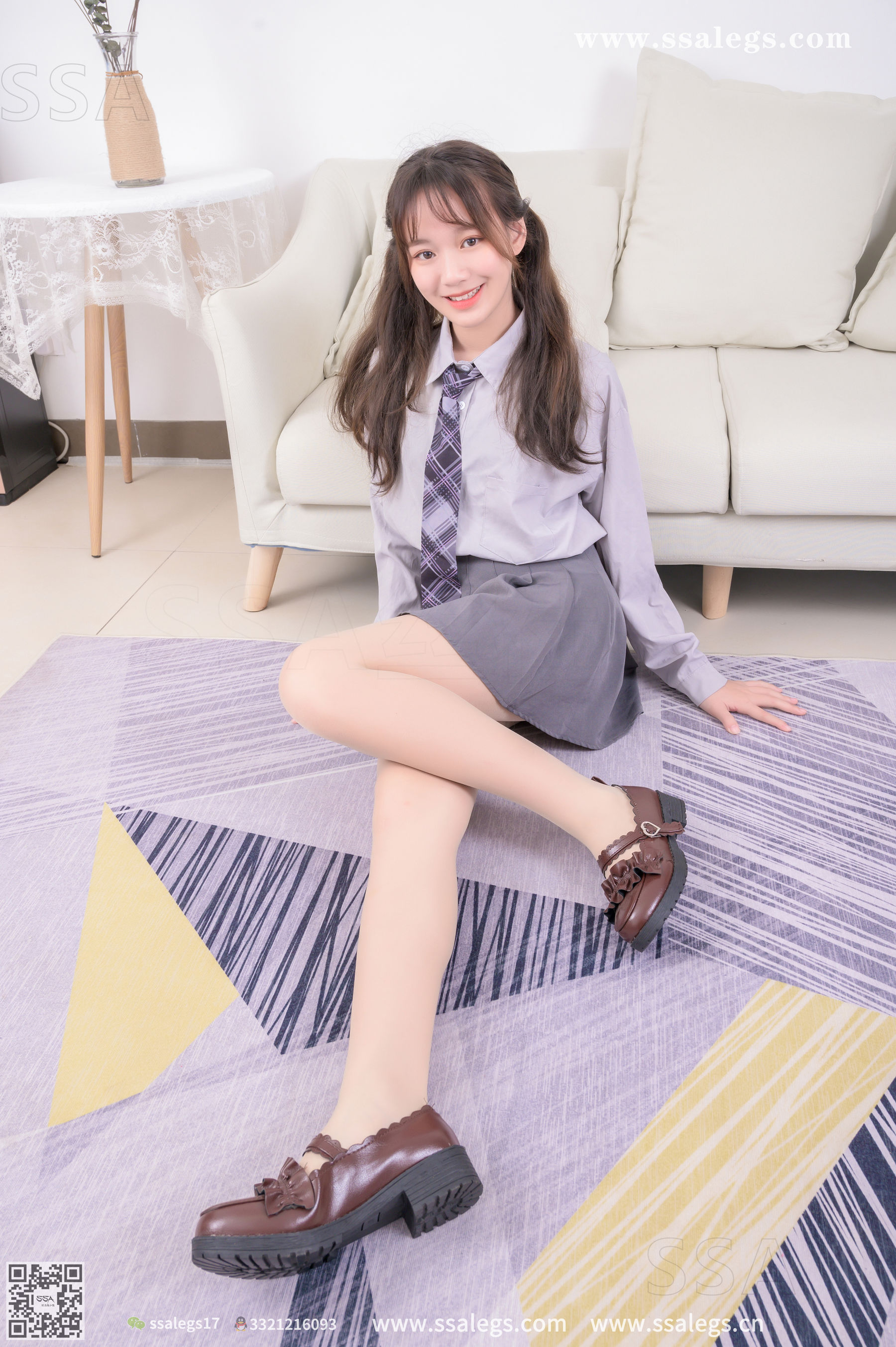 [SSA丝社]超清写真 No.316 宝宝 哥哥，还没开学好无聊(上)  第107张