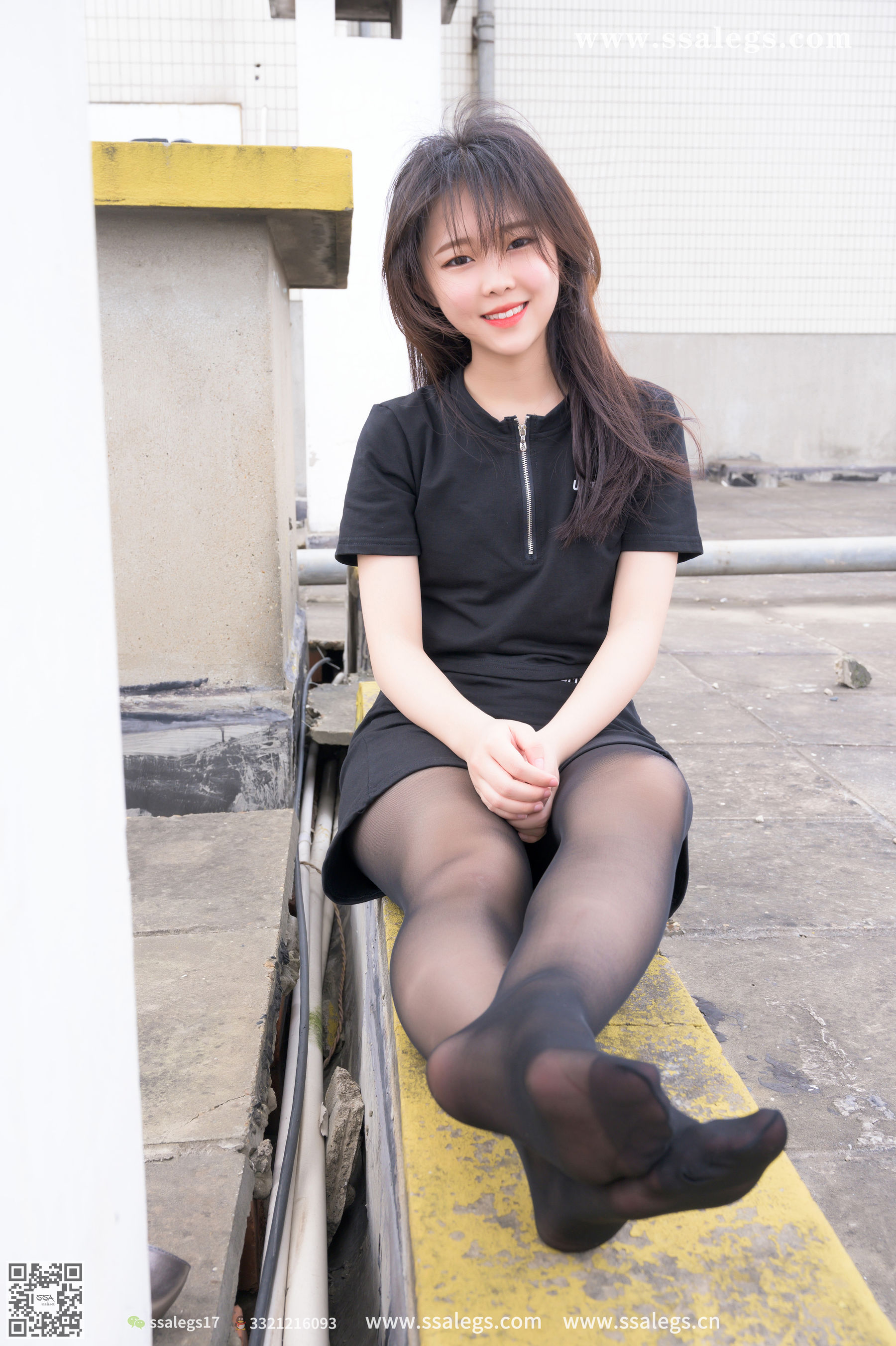 [SSA丝社]超清写真 No.361 点点 居家&amp;天台少女  第111张