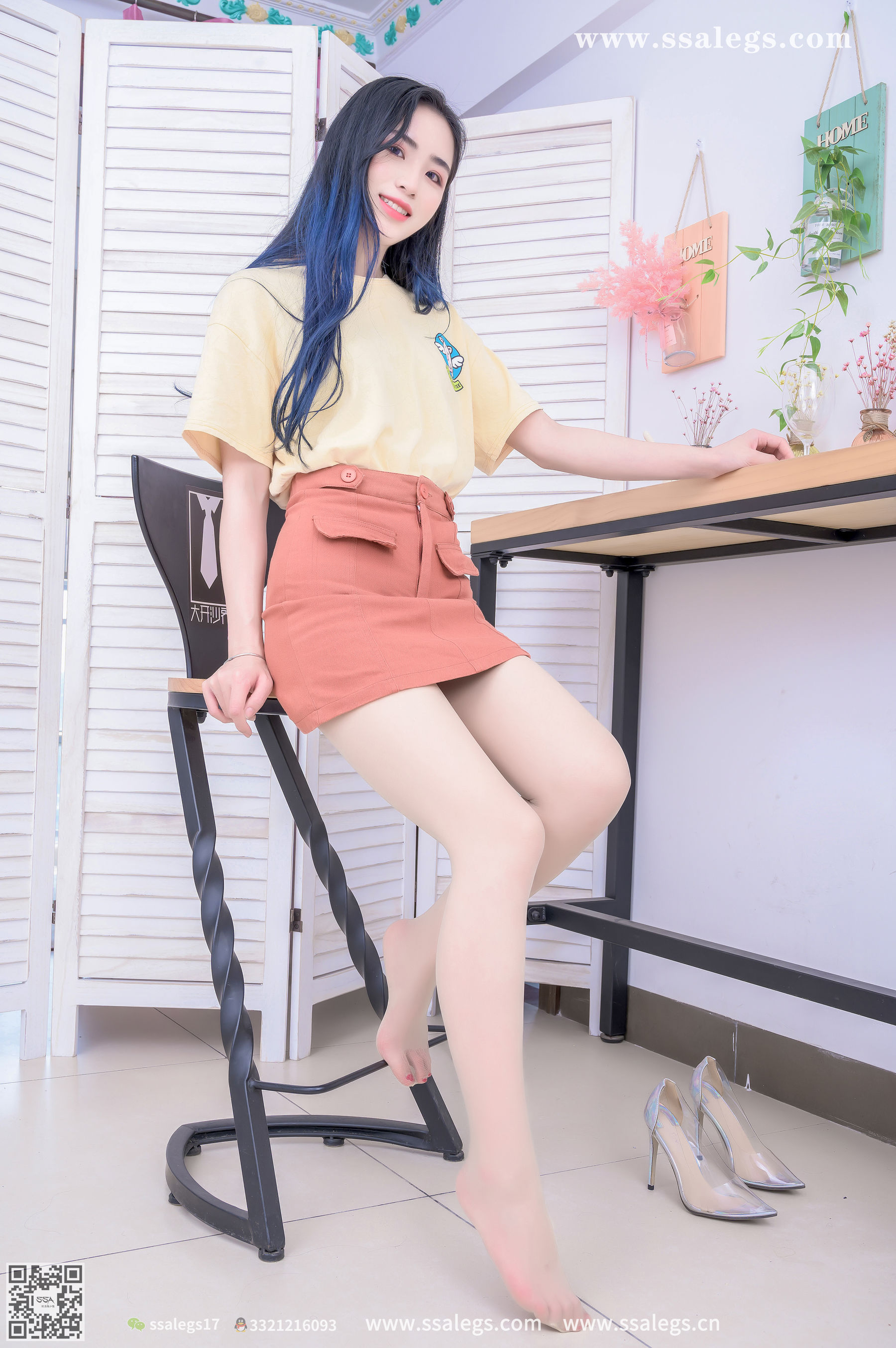 [SSA丝社]超清写真 No.355 茵茵 第一次见面请多多关照  第28张