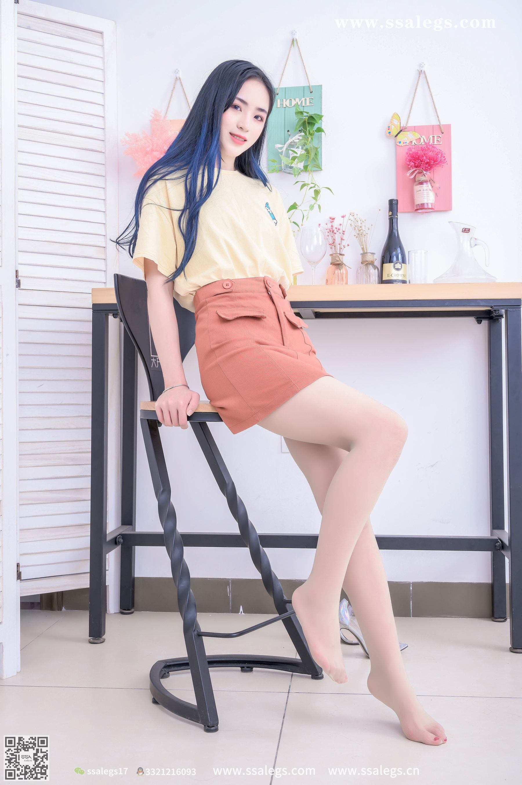 [SSA丝社]超清写真 No.355 茵茵 第一次见面请多多关照  第31张