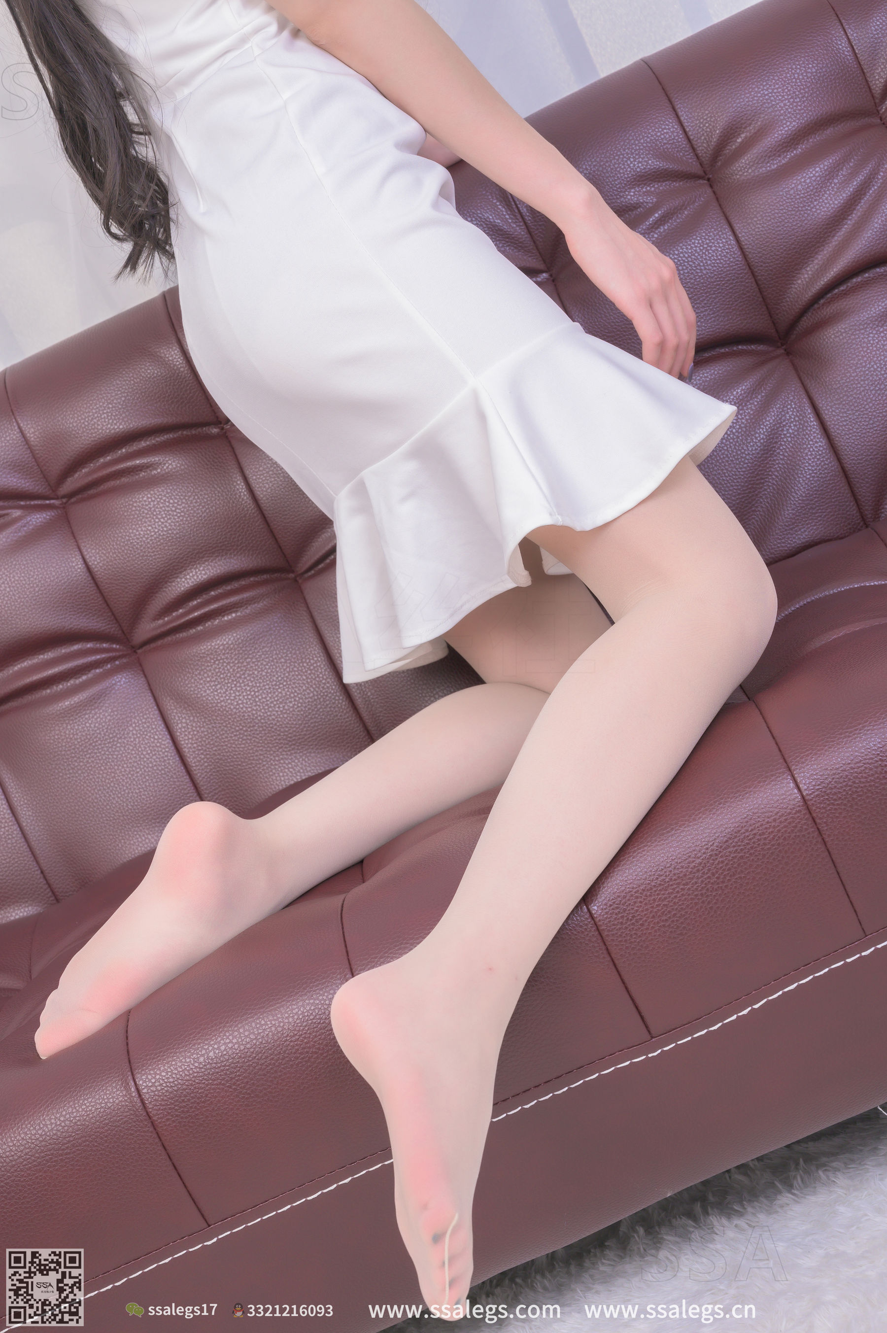 [SSA丝社]超清写真 No.295 娜娜 白皙御姐的嫩肤肉丝(下)  第9张