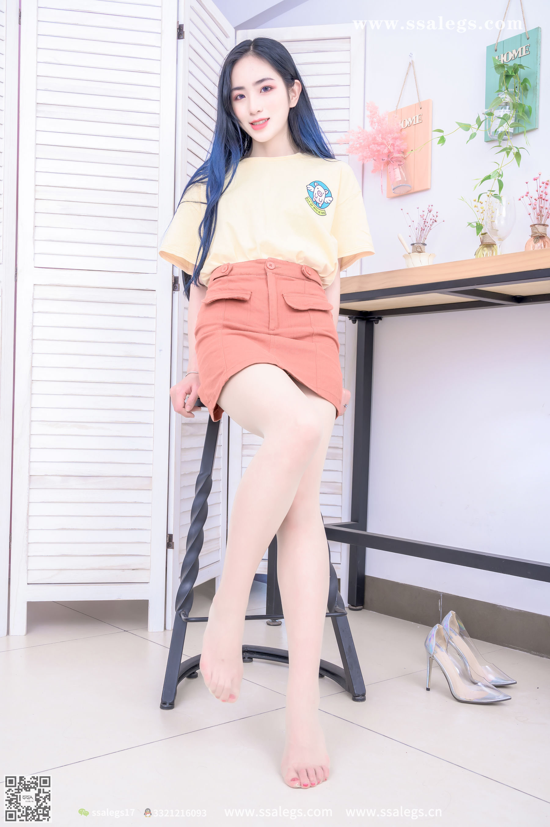 [SSA丝社]超清写真 No.355 茵茵 第一次见面请多多关照  第30张