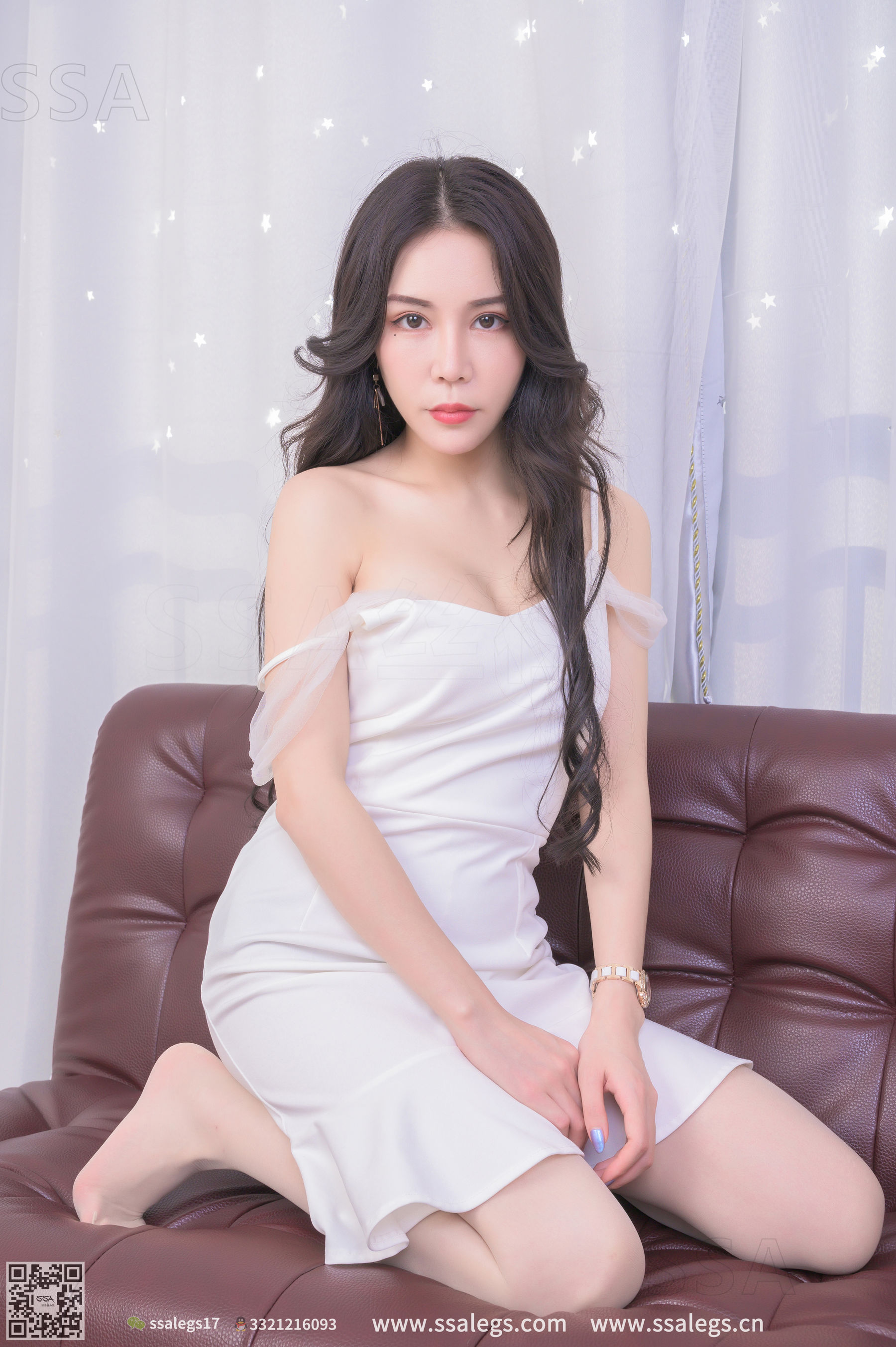 [SSA丝社]超清写真 No.295 娜娜 白皙御姐的嫩肤肉丝(下)  第43张