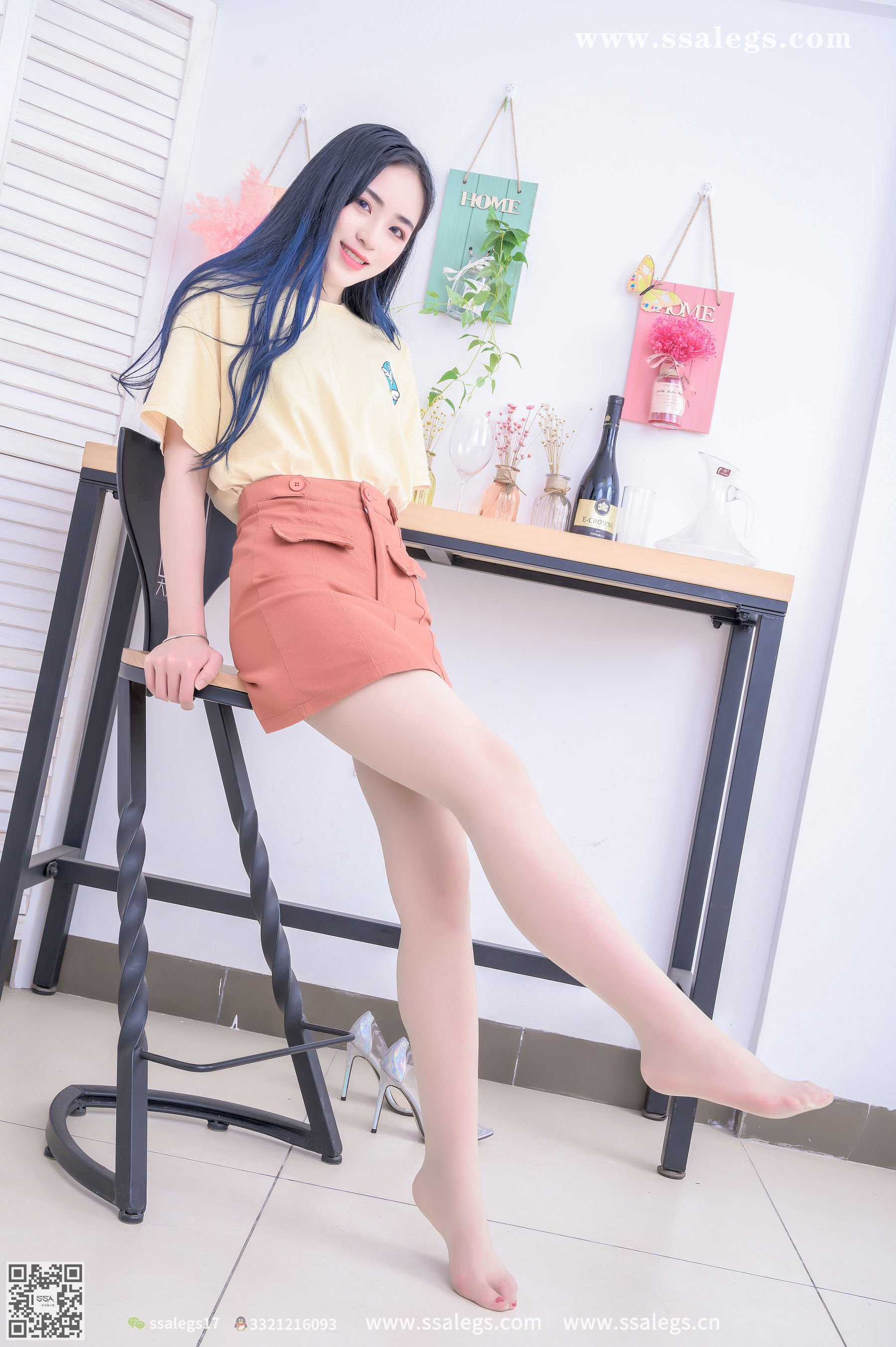 [SSA丝社]超清写真 No.355 茵茵 第一次见面请多多关照  第31张