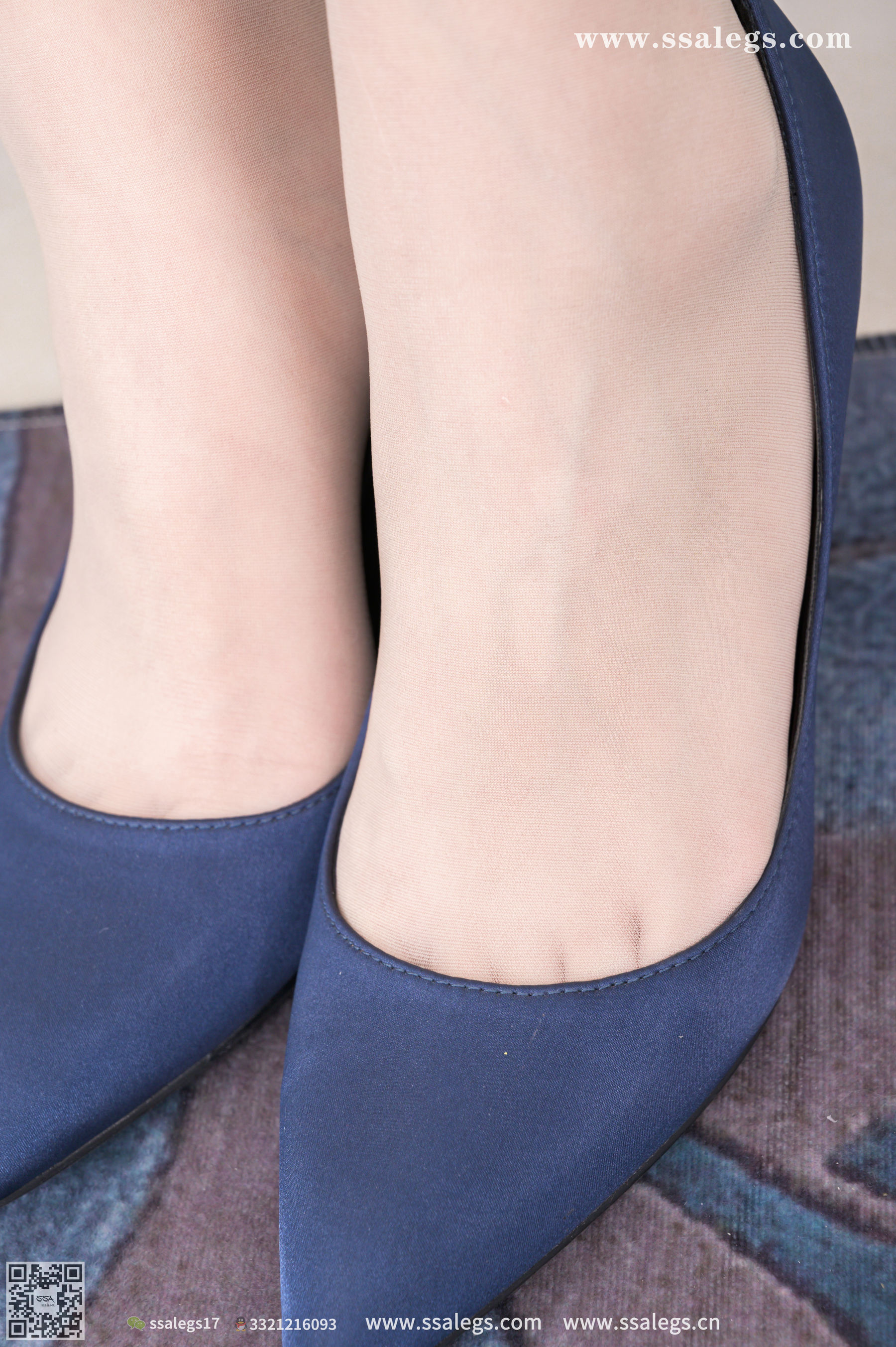 [SSA丝社]超清写真 No.356 素素 蓝色妖姬（上）  第12张