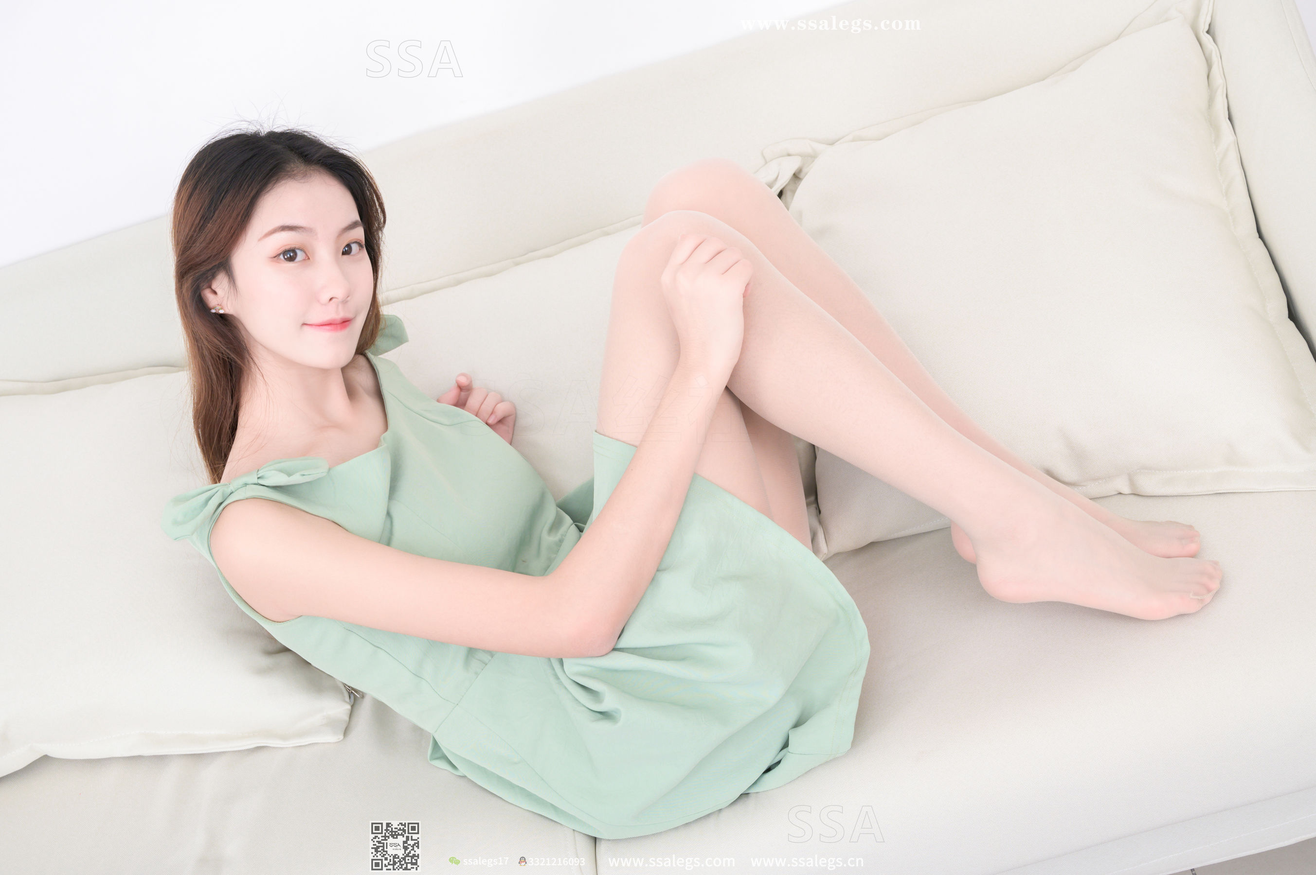 [SSA丝社]超清写真 No.349 素素 甘美清新的女人香(下)  第53张