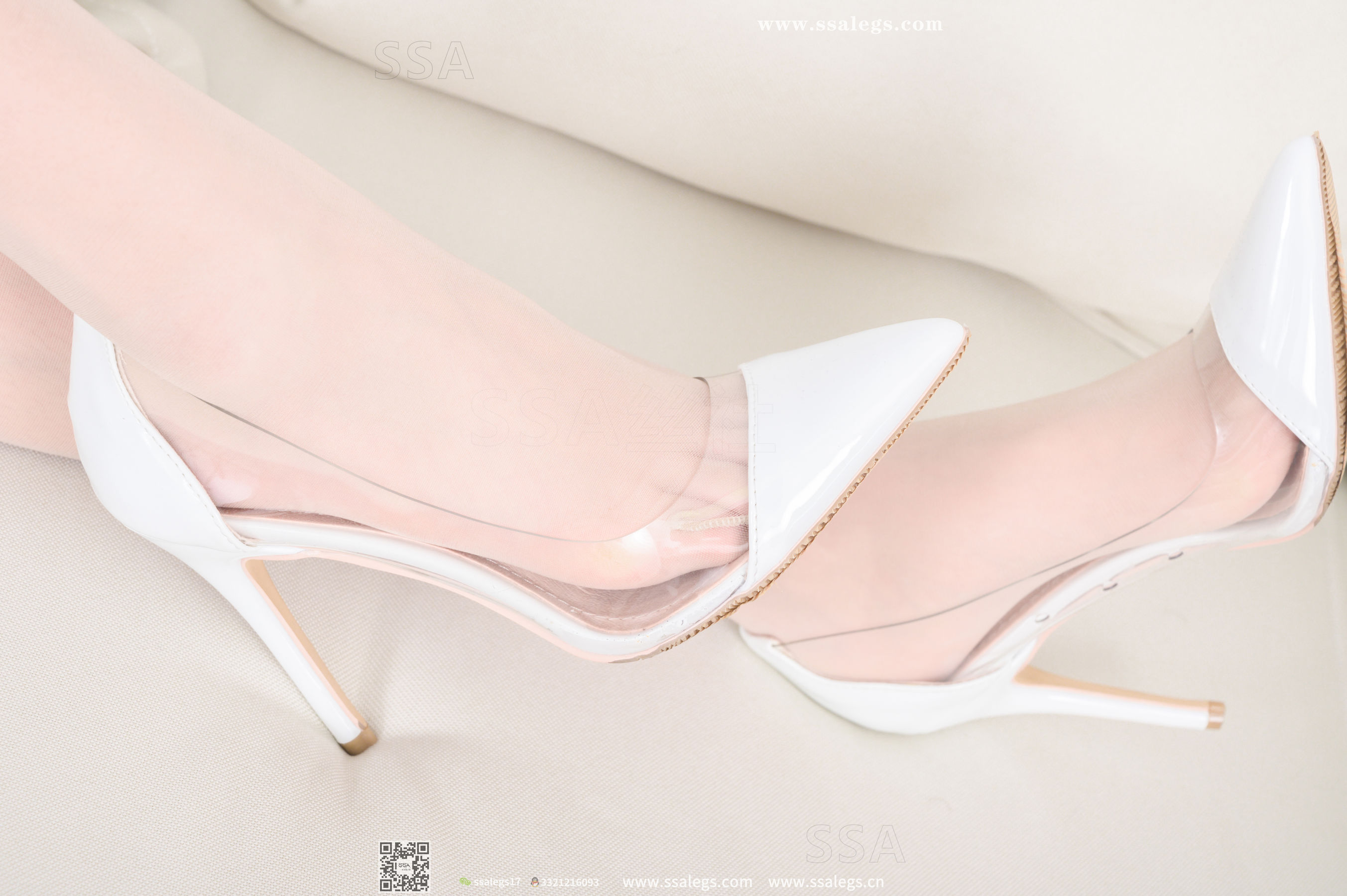 [SSA丝社]超清写真 No.348 素素 甘美清新的女人香(上)  第19张