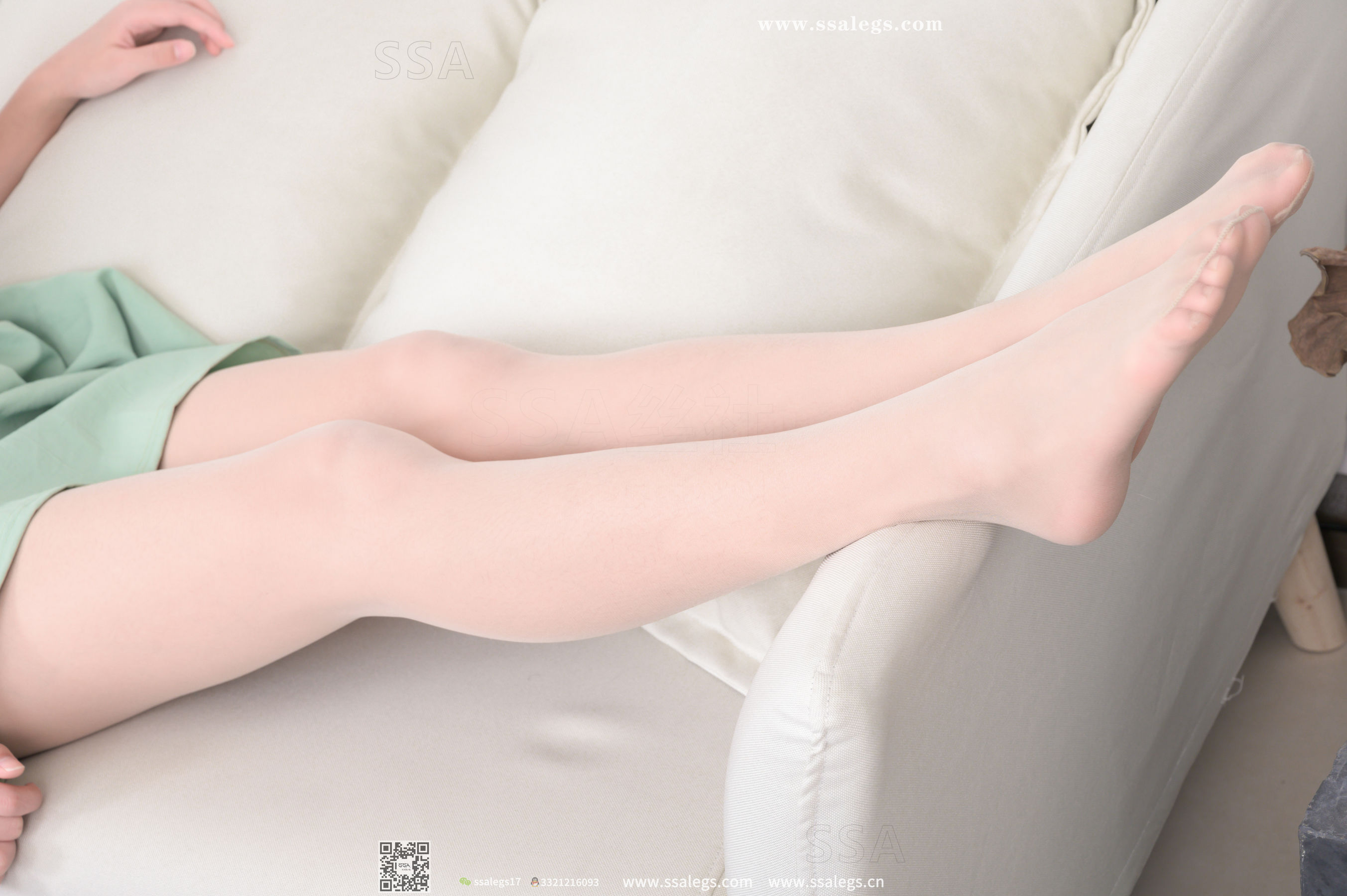 [SSA丝社]超清写真 No.349 素素 甘美清新的女人香(下)  第9张