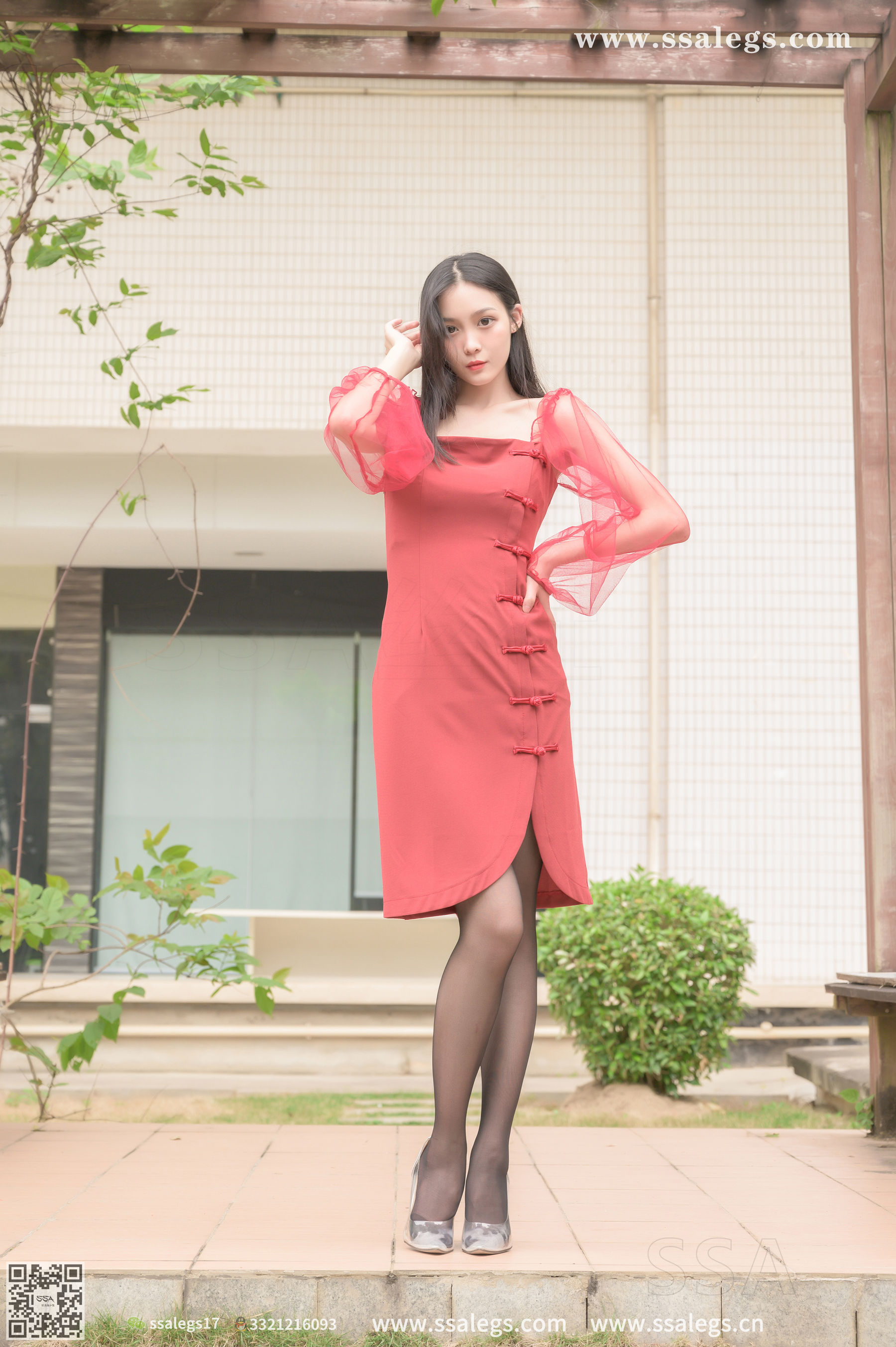 [SSA丝社]超清写真 No.354 君君 天气好和她逛公园吧  第39张