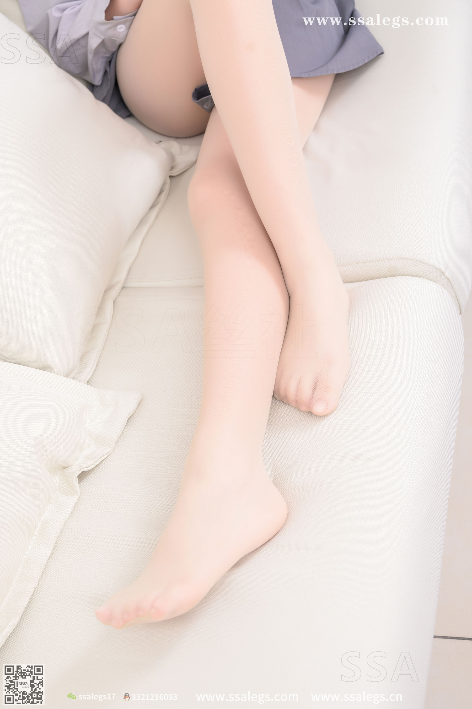 [SSA丝社]超清写真 No.317 宝宝 哥哥，还没开学好无聊(下)  第21张