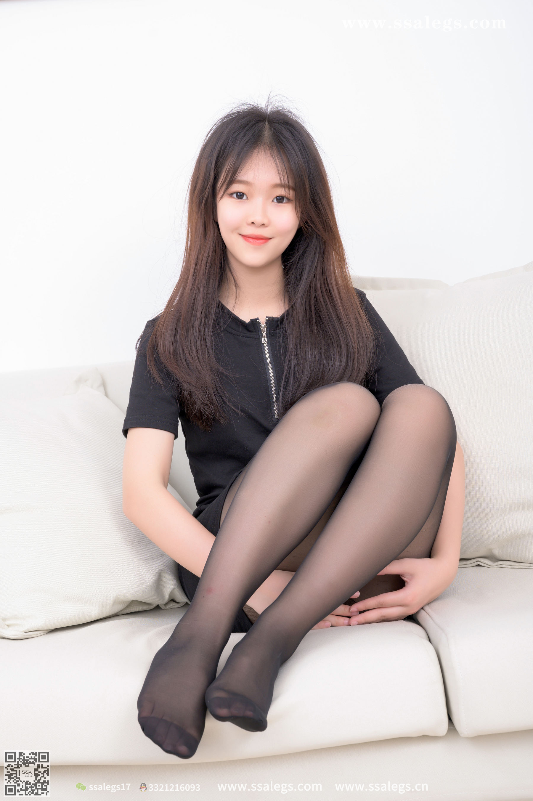 [SSA丝社]超清写真 No.361 点点 居家&amp;天台少女  第78张