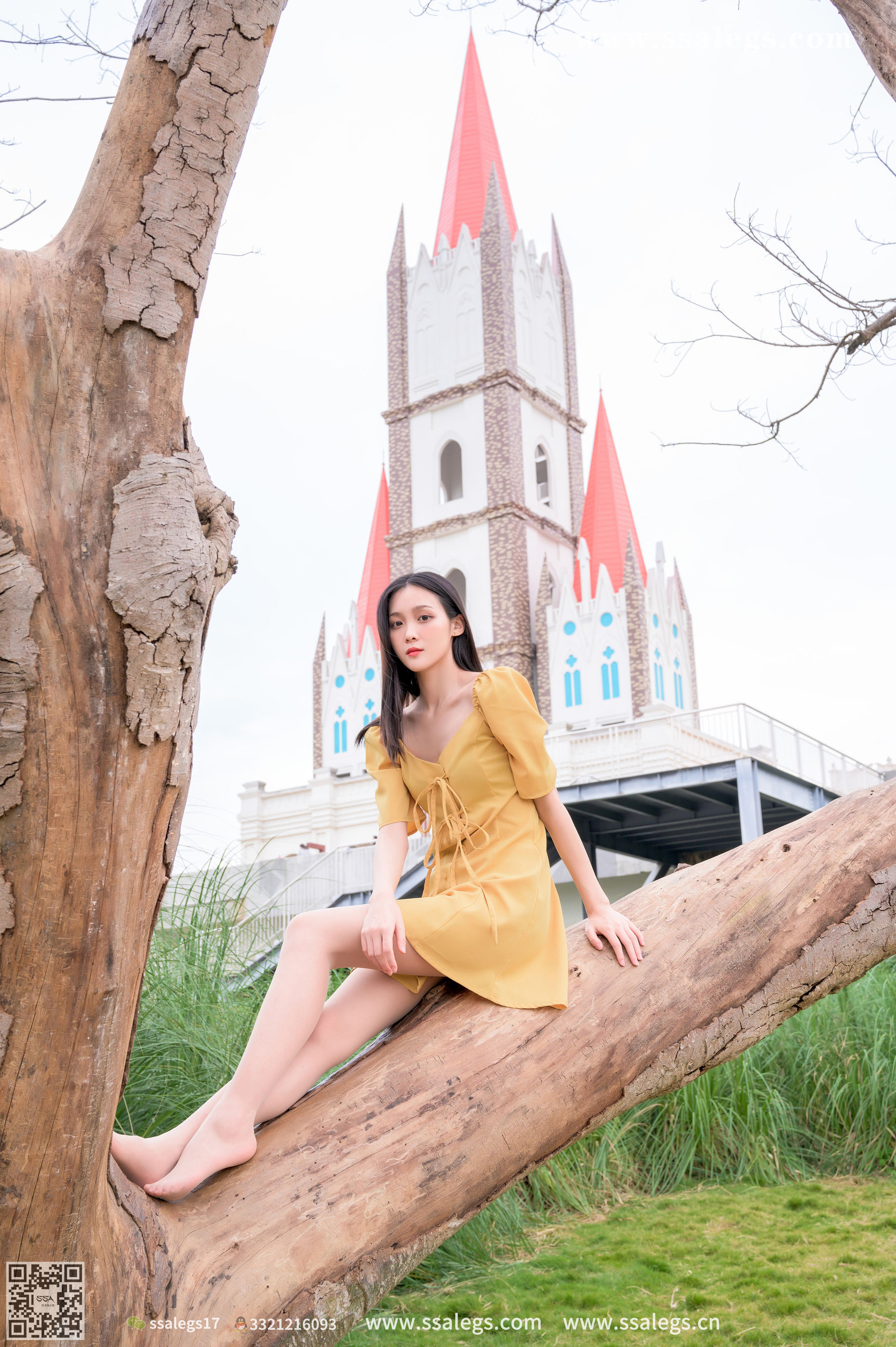 [SSA丝社]超清写真 No.391 君君 天气好一起去郊游吧  第18张