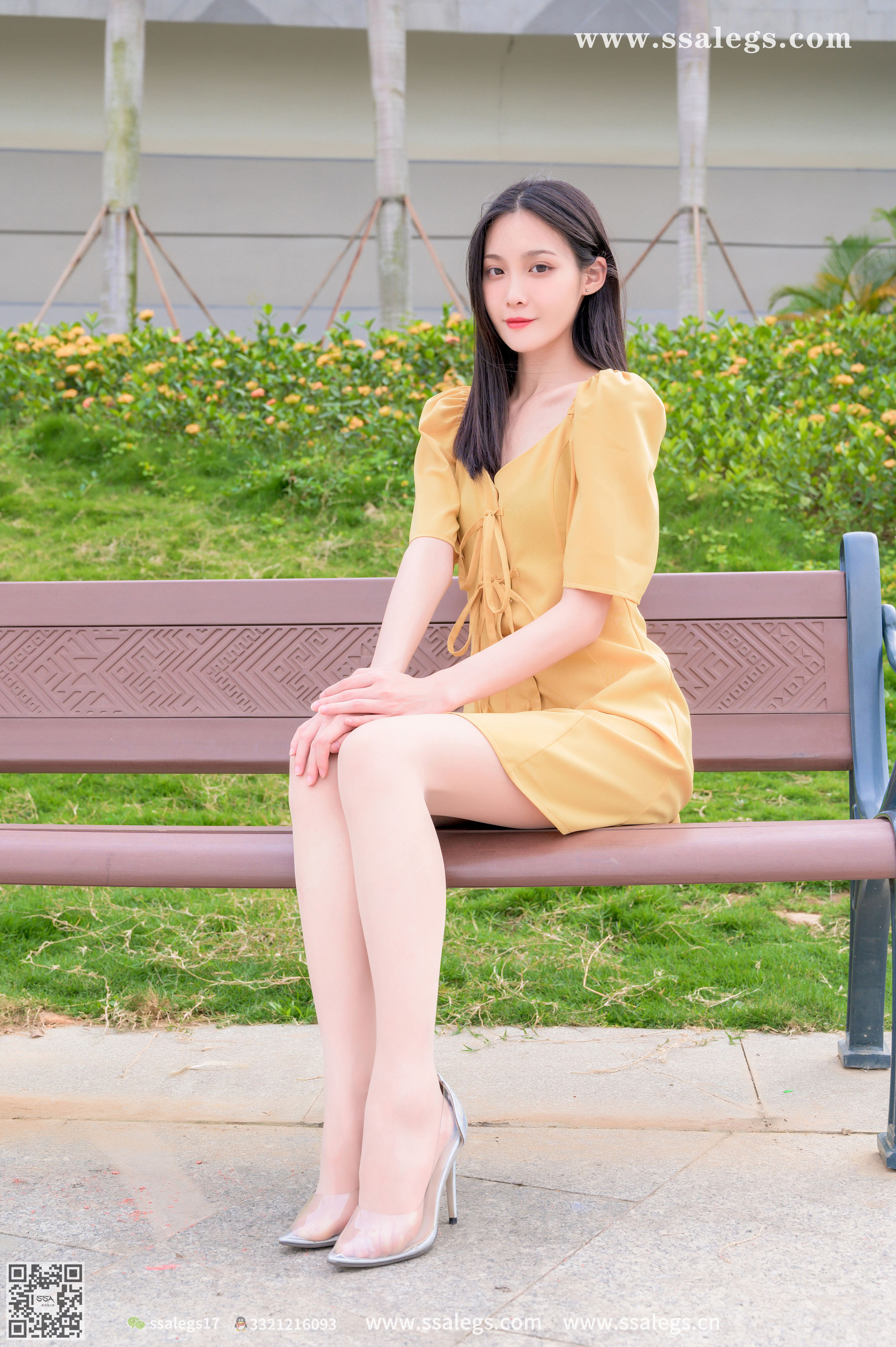 [SSA丝社]超清写真 No.391 君君 天气好一起去郊游吧  第33张