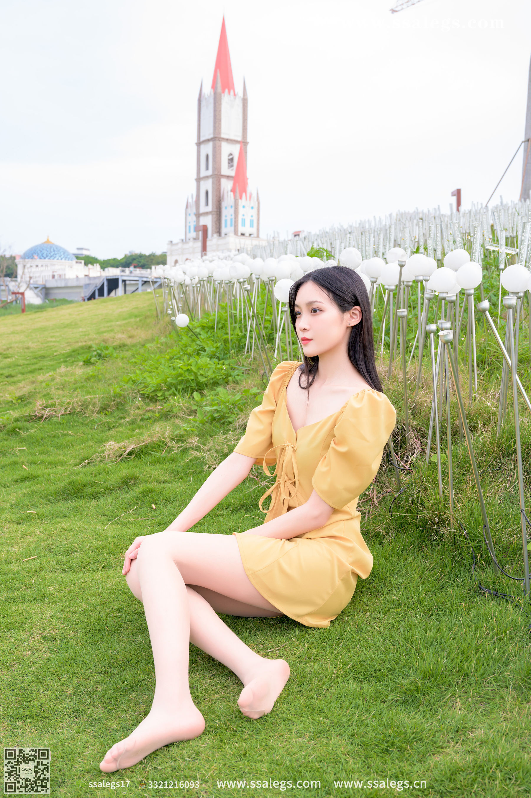 [SSA丝社]超清写真 No.391 君君 天气好一起去郊游吧  第17张