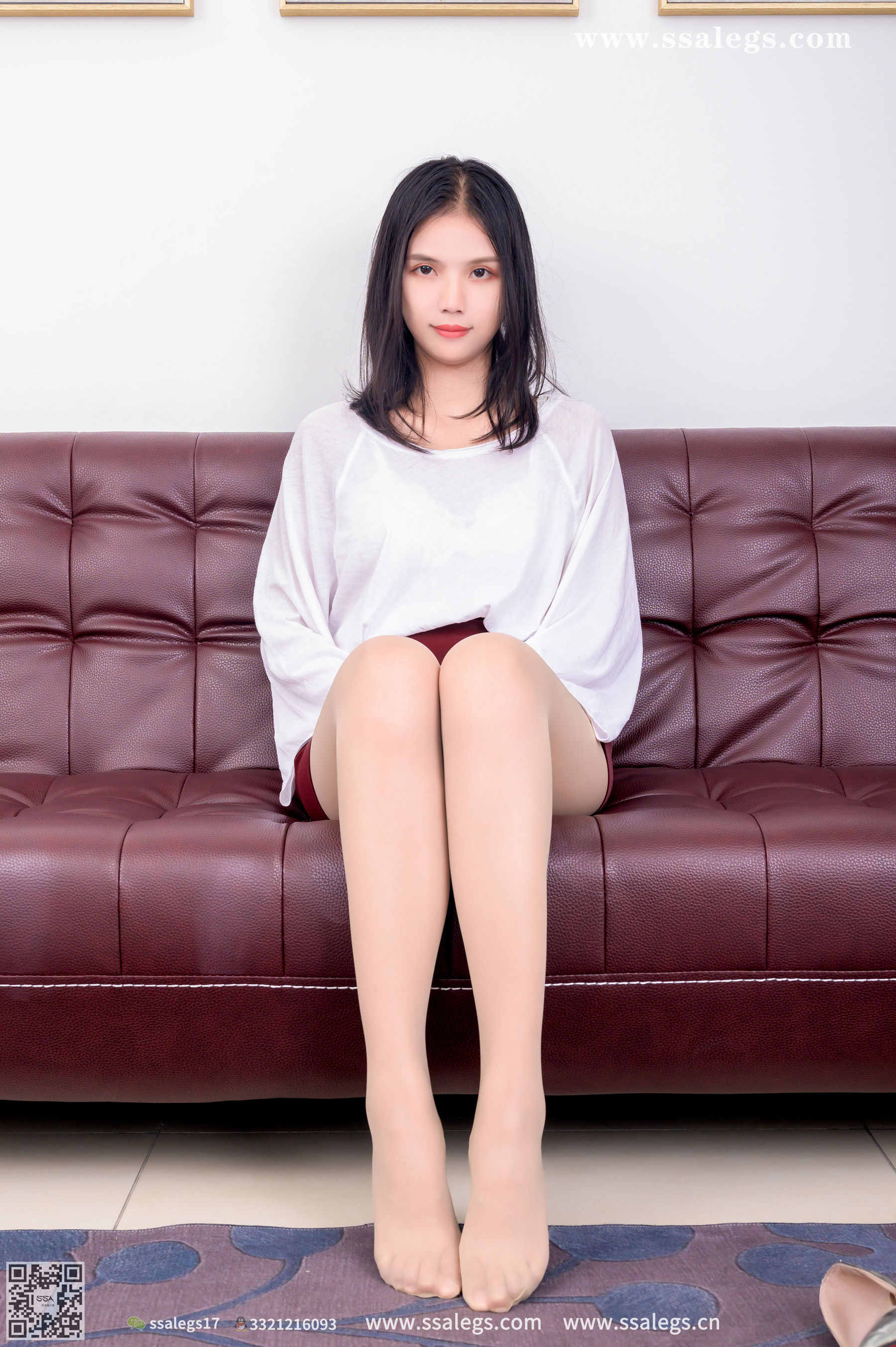 [SSA丝社]超清写真 No.396 楚楚 不是因为透才动人  第124张