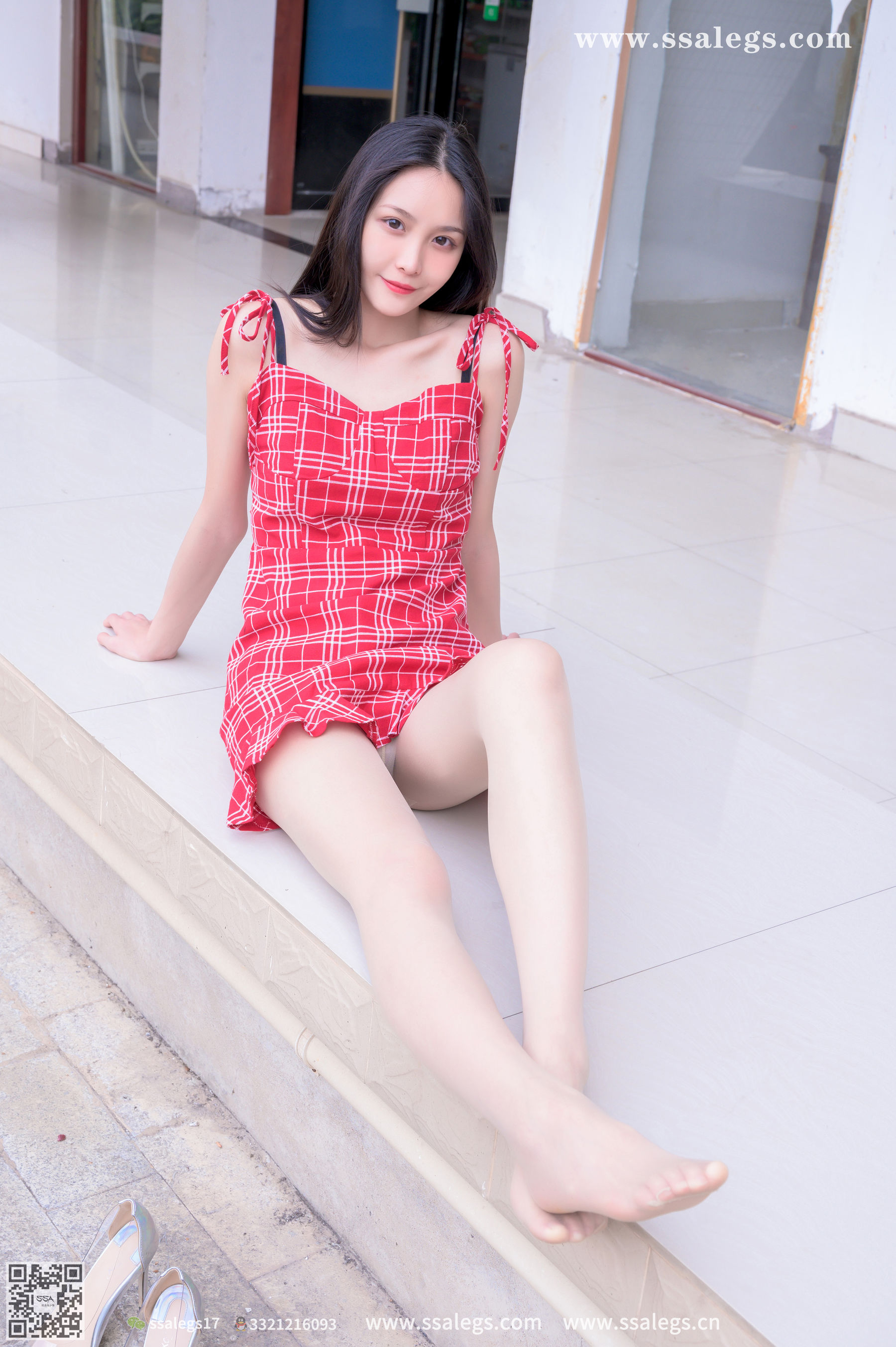 [SSA丝社]超清写真 No.379 君君 小区花园的靓丽风景线  第28张