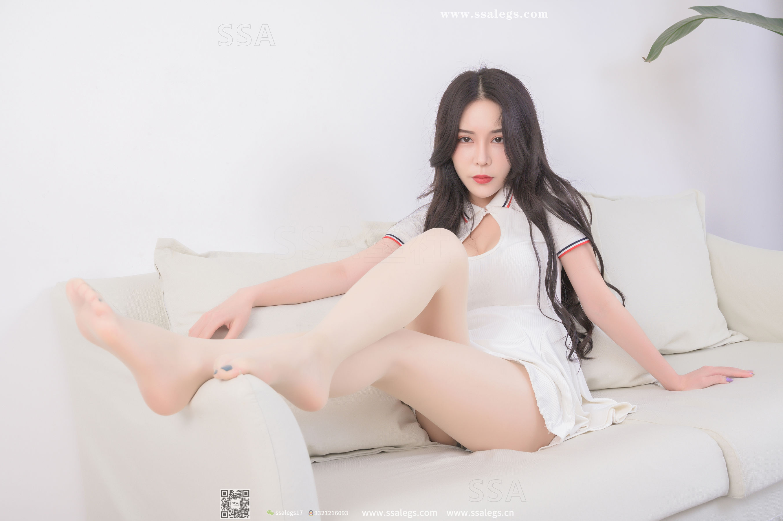 [SSA丝社]超清写真 No.339 娜娜 今晚记得温柔一点(下)  第73张