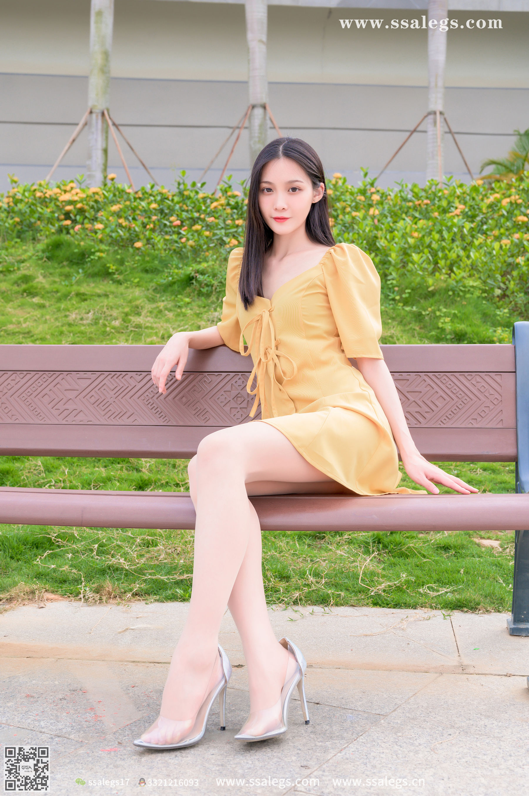 [SSA丝社]超清写真 No.391 君君 天气好一起去郊游吧  第33张