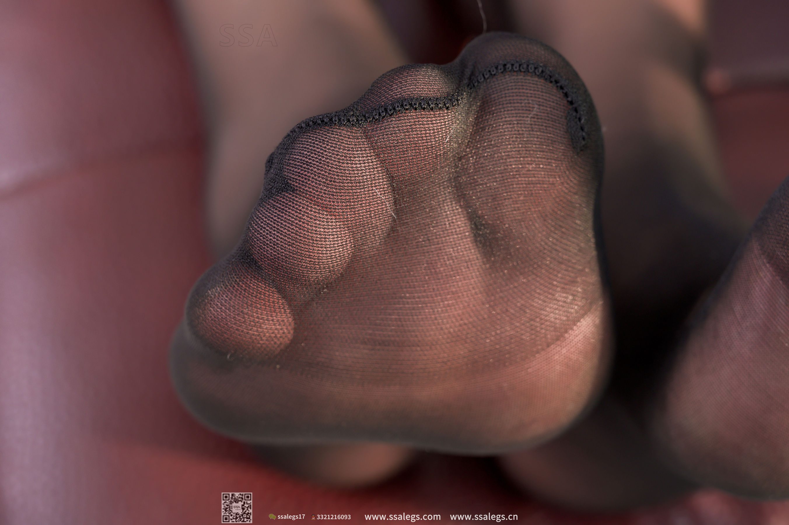 [SSA丝社]超清写真 No.290 素素 夕阳下蓝色妖姬(上)  第100张