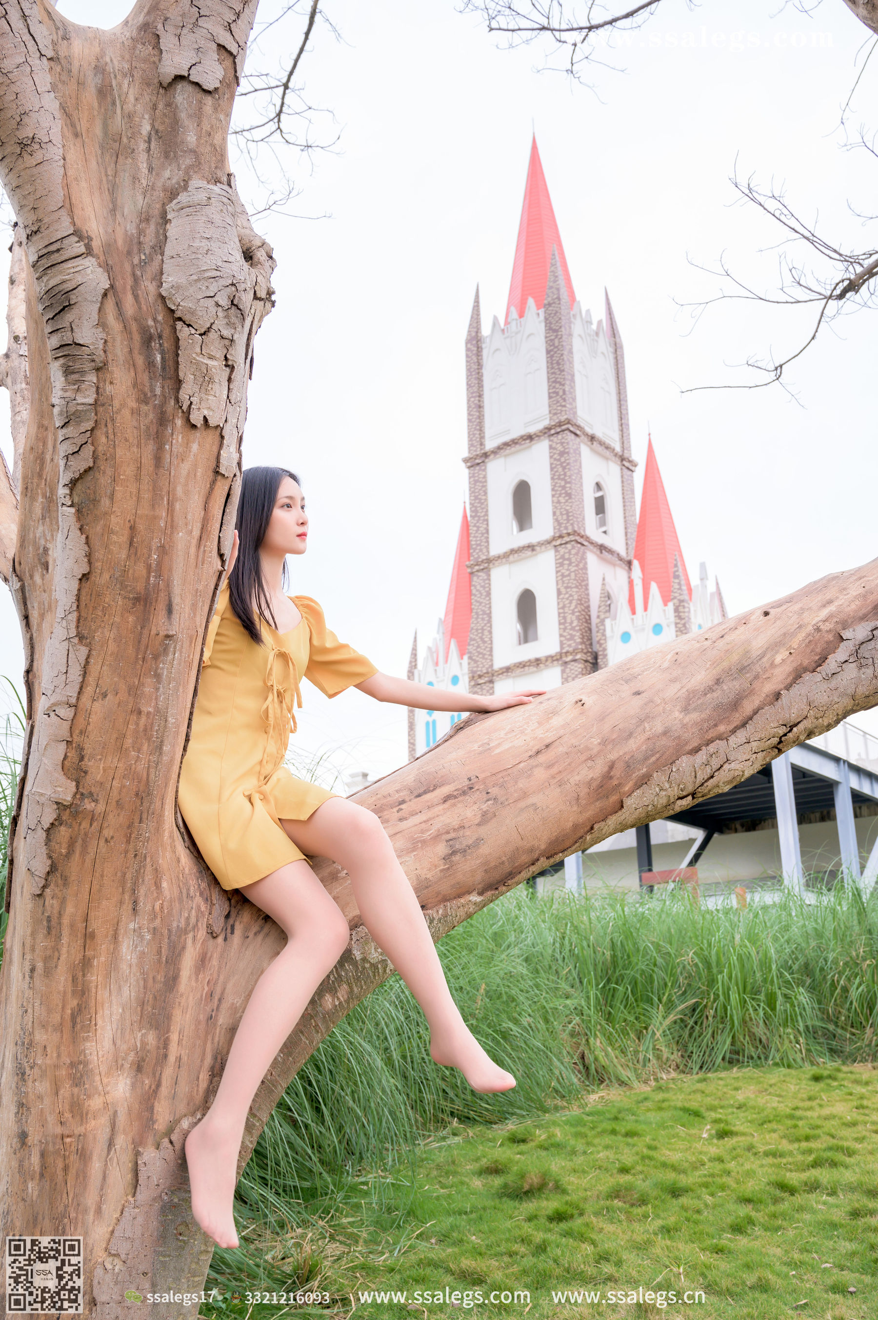 [SSA丝社]超清写真 No.391 君君 天气好一起去郊游吧  第82张