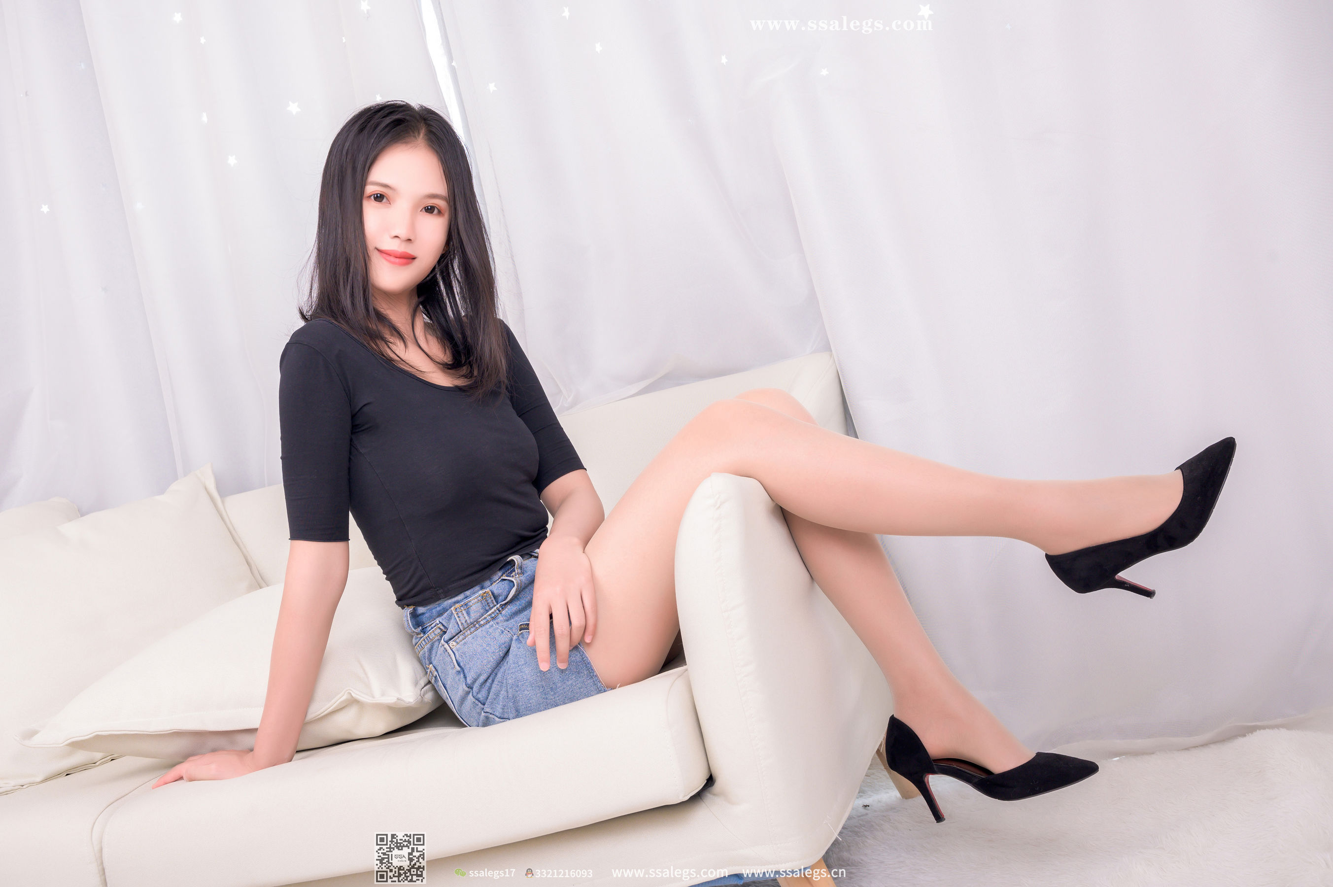 [SSA丝社]超清写真 No.382 楚楚 新模首秀  第16张