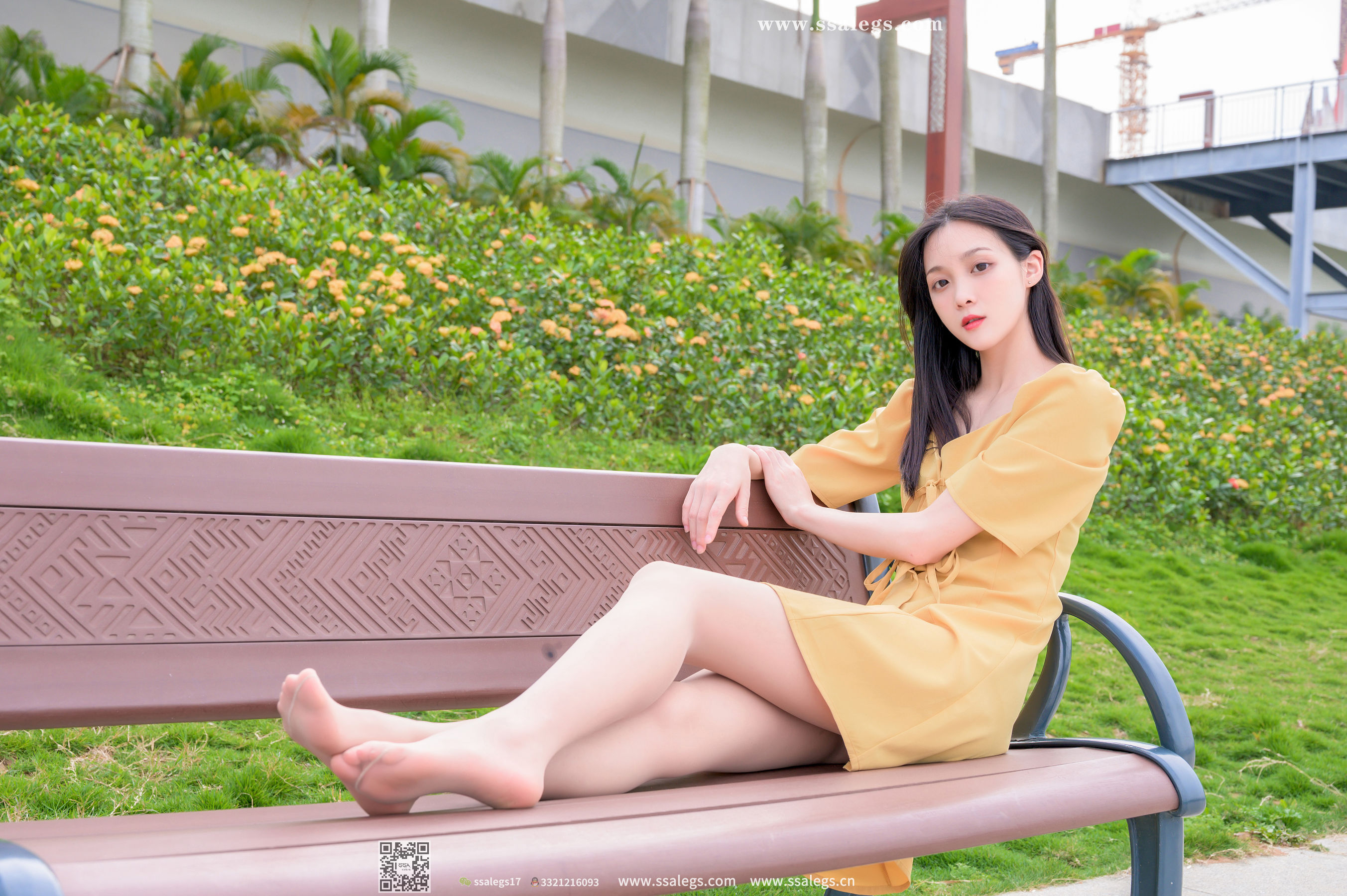 [SSA丝社]超清写真 No.391 君君 天气好一起去郊游吧  第141张