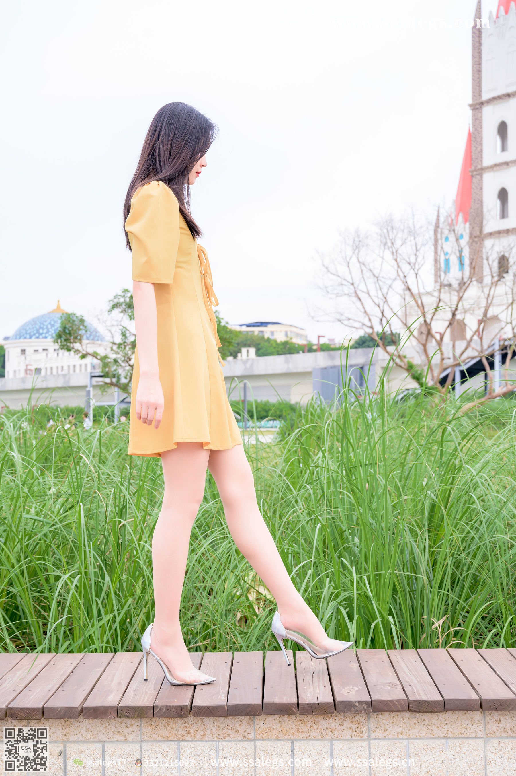 [SSA丝社]超清写真 No.391 君君 天气好一起去郊游吧  第51张