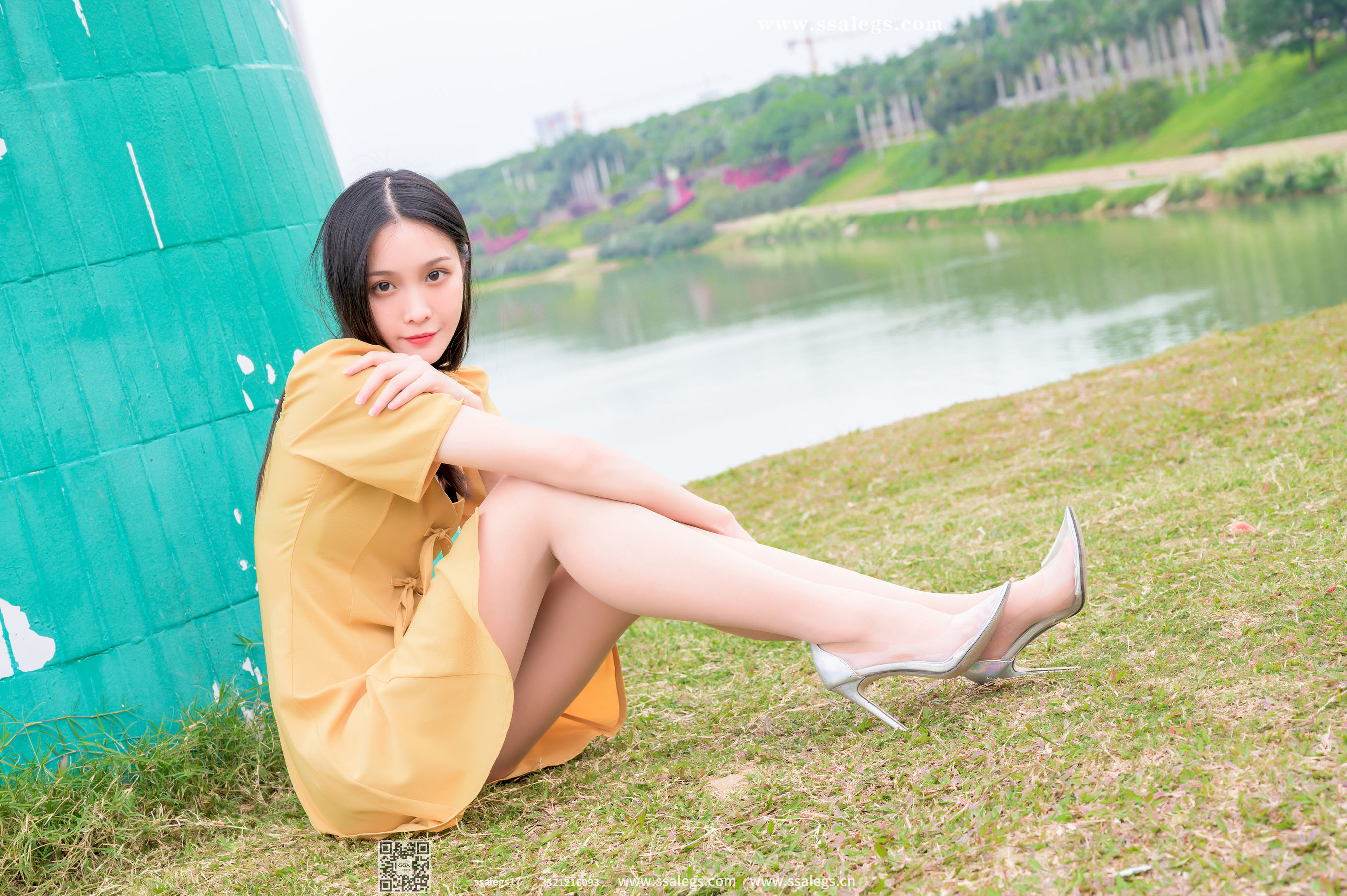 [SSA丝社]超清写真 No.391 君君 天气好一起去郊游吧  第99张