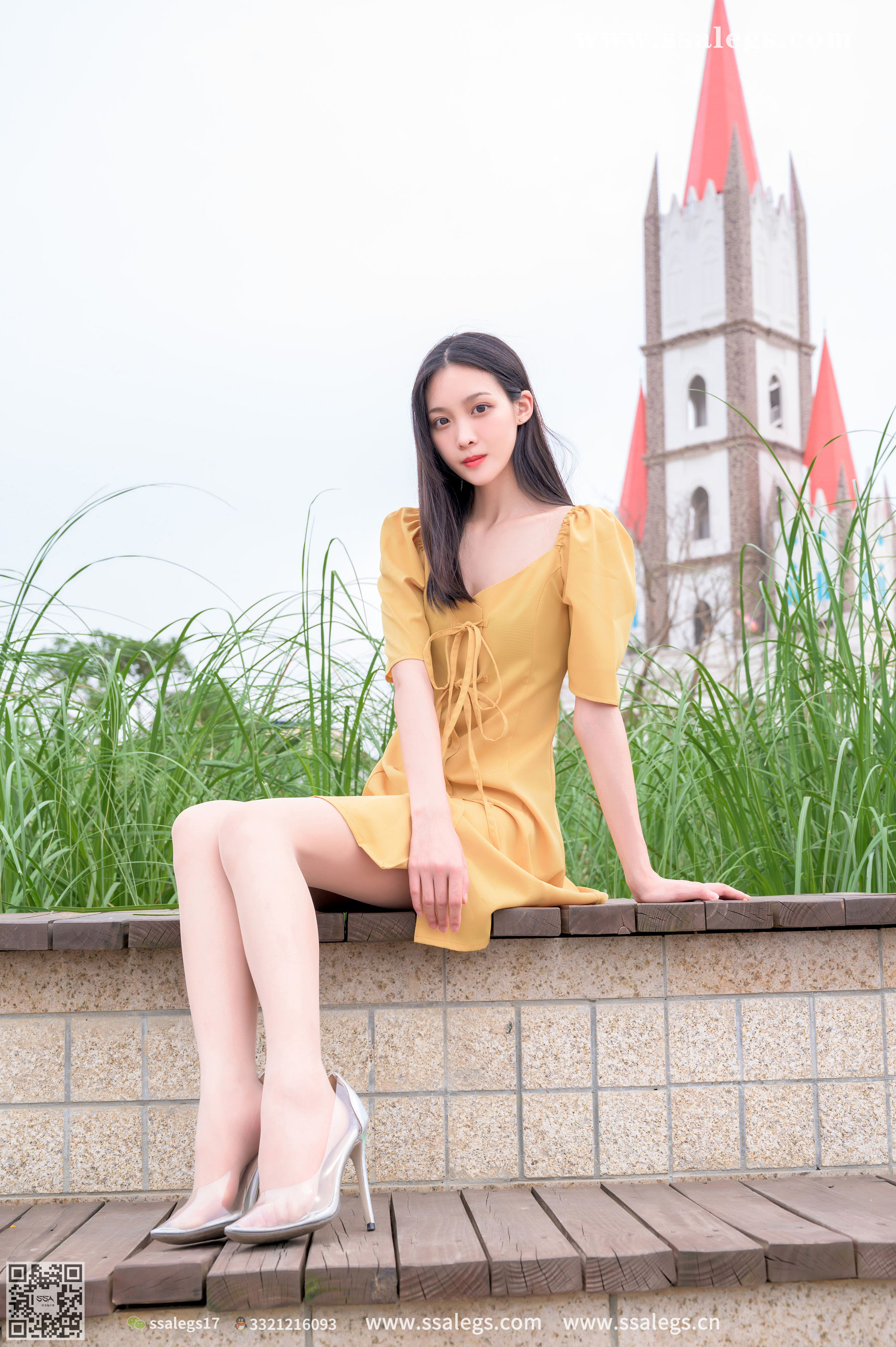 [SSA丝社]超清写真 No.391 君君 天气好一起去郊游吧  第41张