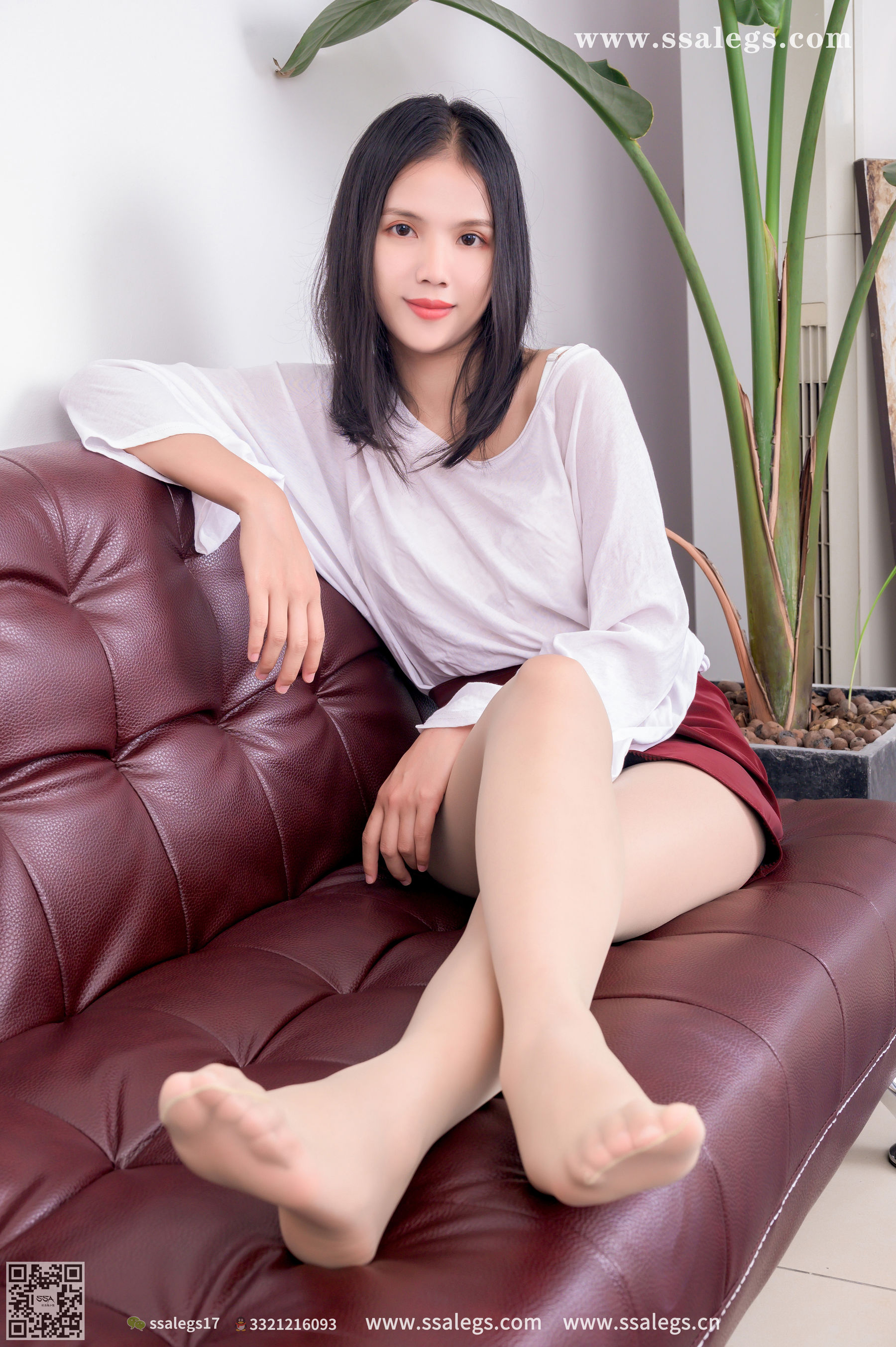 [SSA丝社]超清写真 No.396 楚楚 不是因为透才动人  第76张